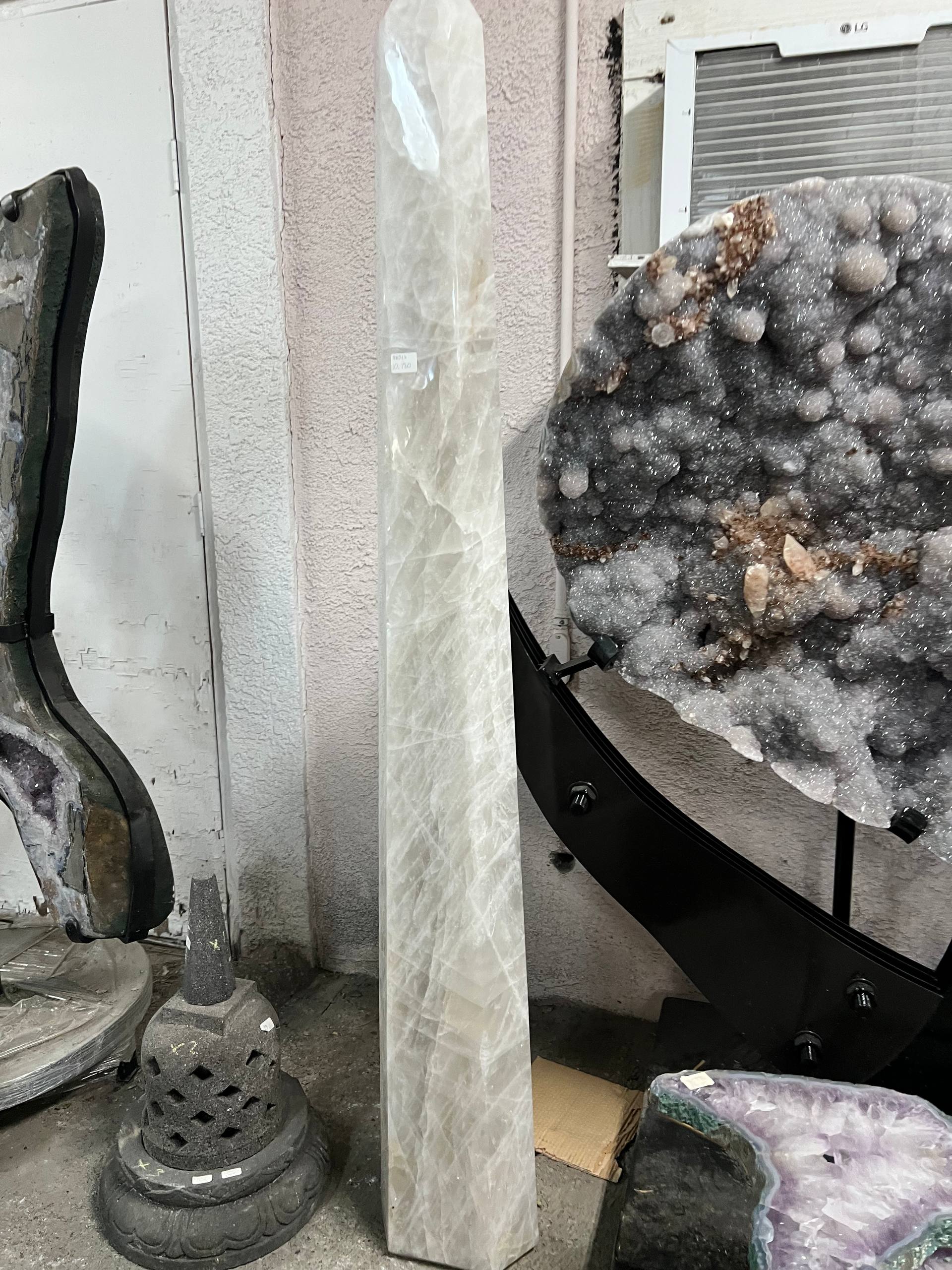 Smoky Quartz Tall Tower