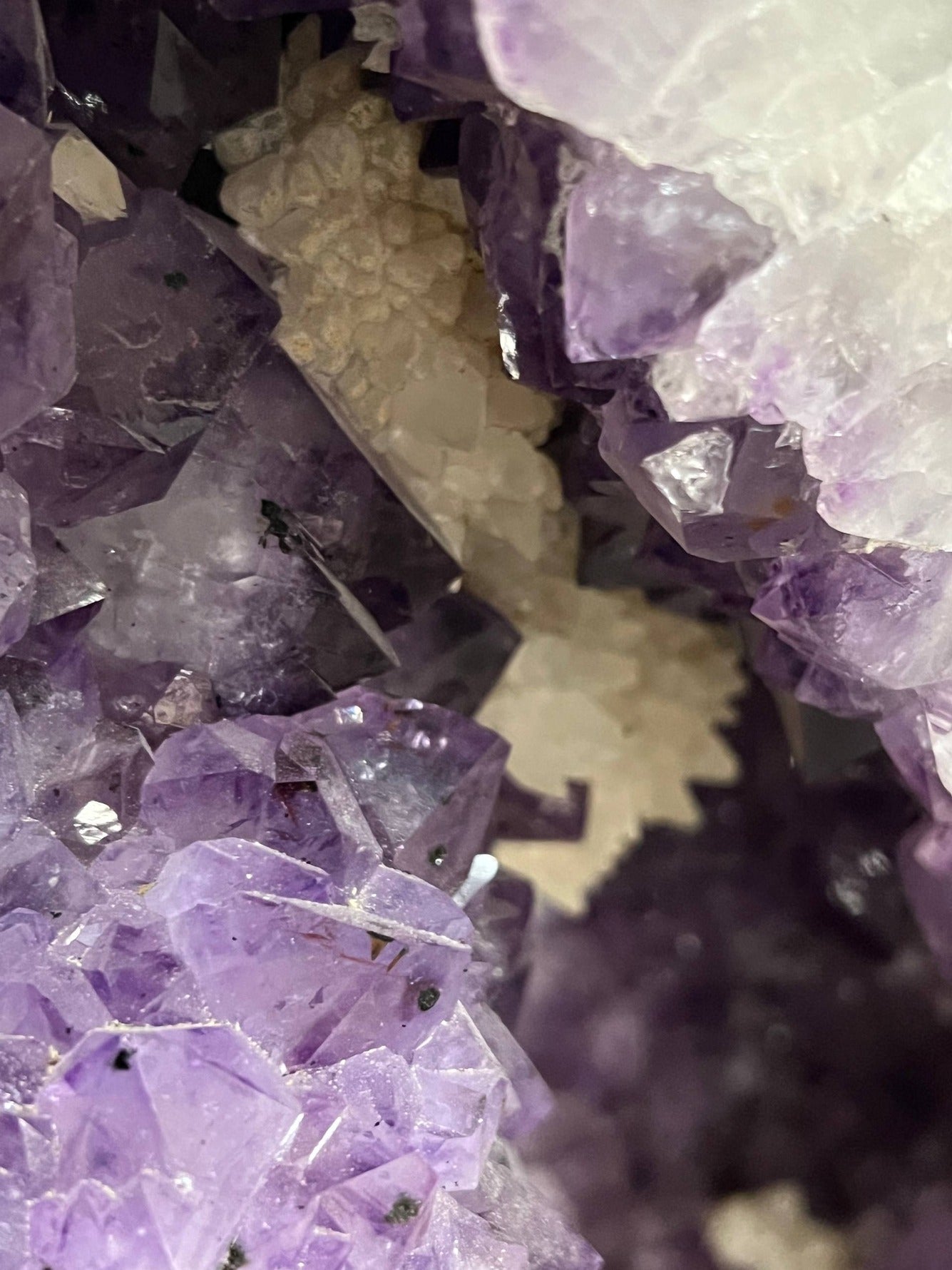 Amethyst Cathedral Geode – view 3