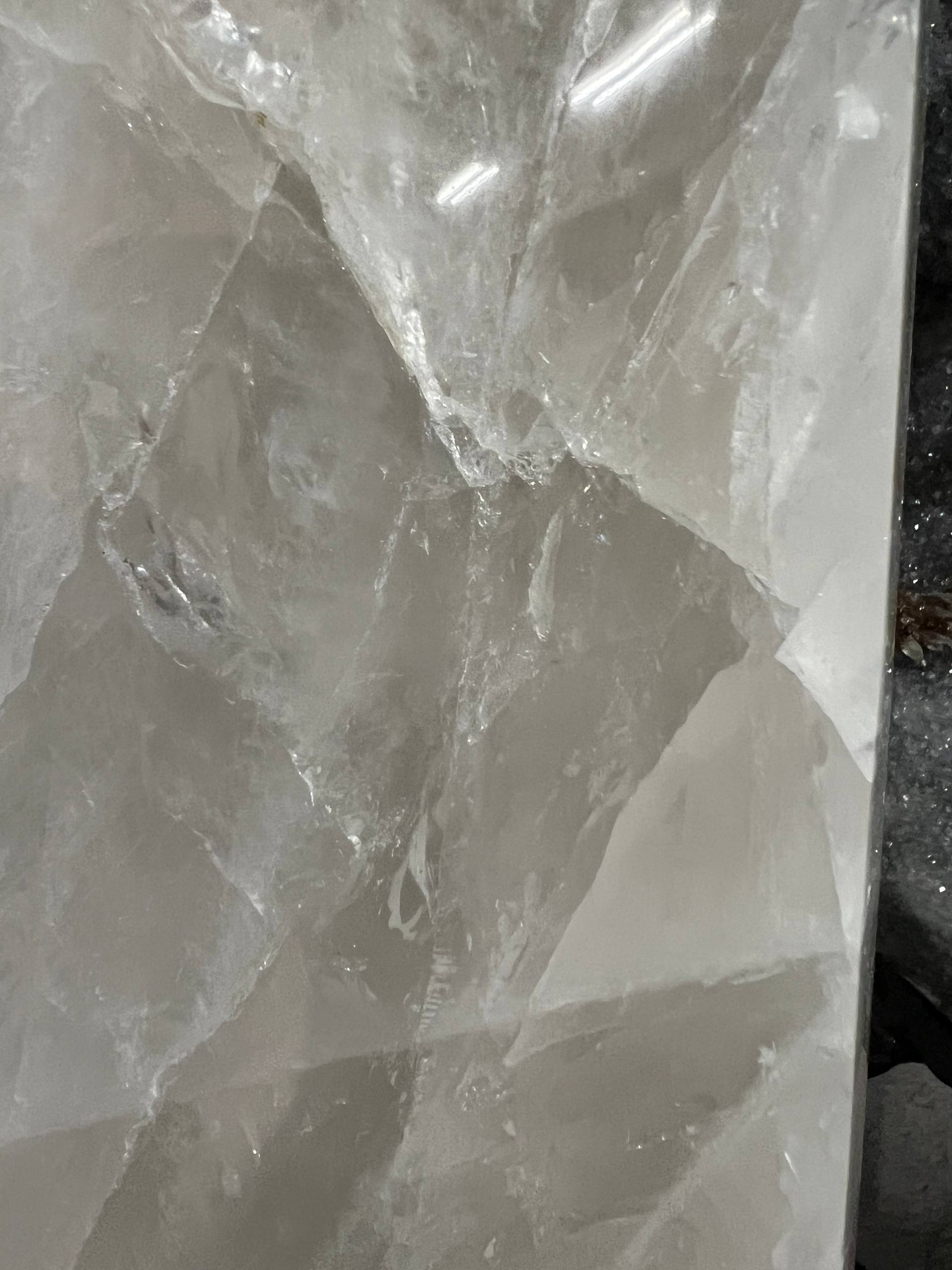 Smoky Quartz Tall Tower