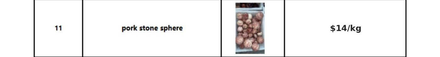 Purple clove sphere wholesale catalog image