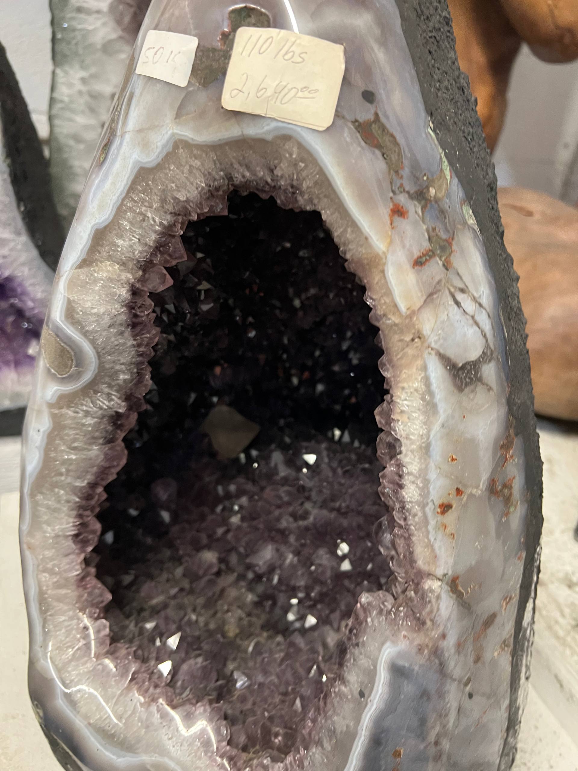 Amethyst Geode – view 1