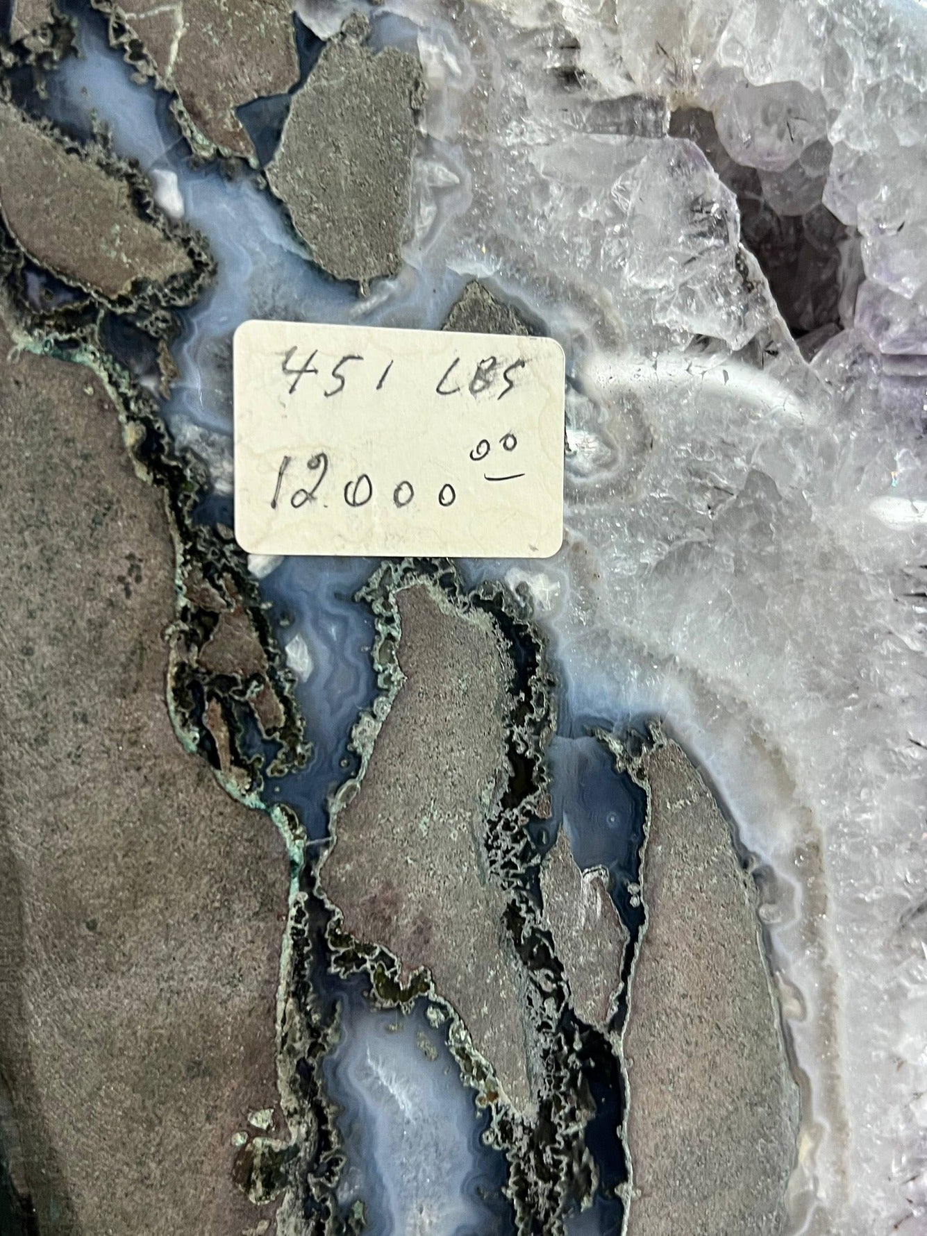 Amethyst Cathedral Geode – view 5