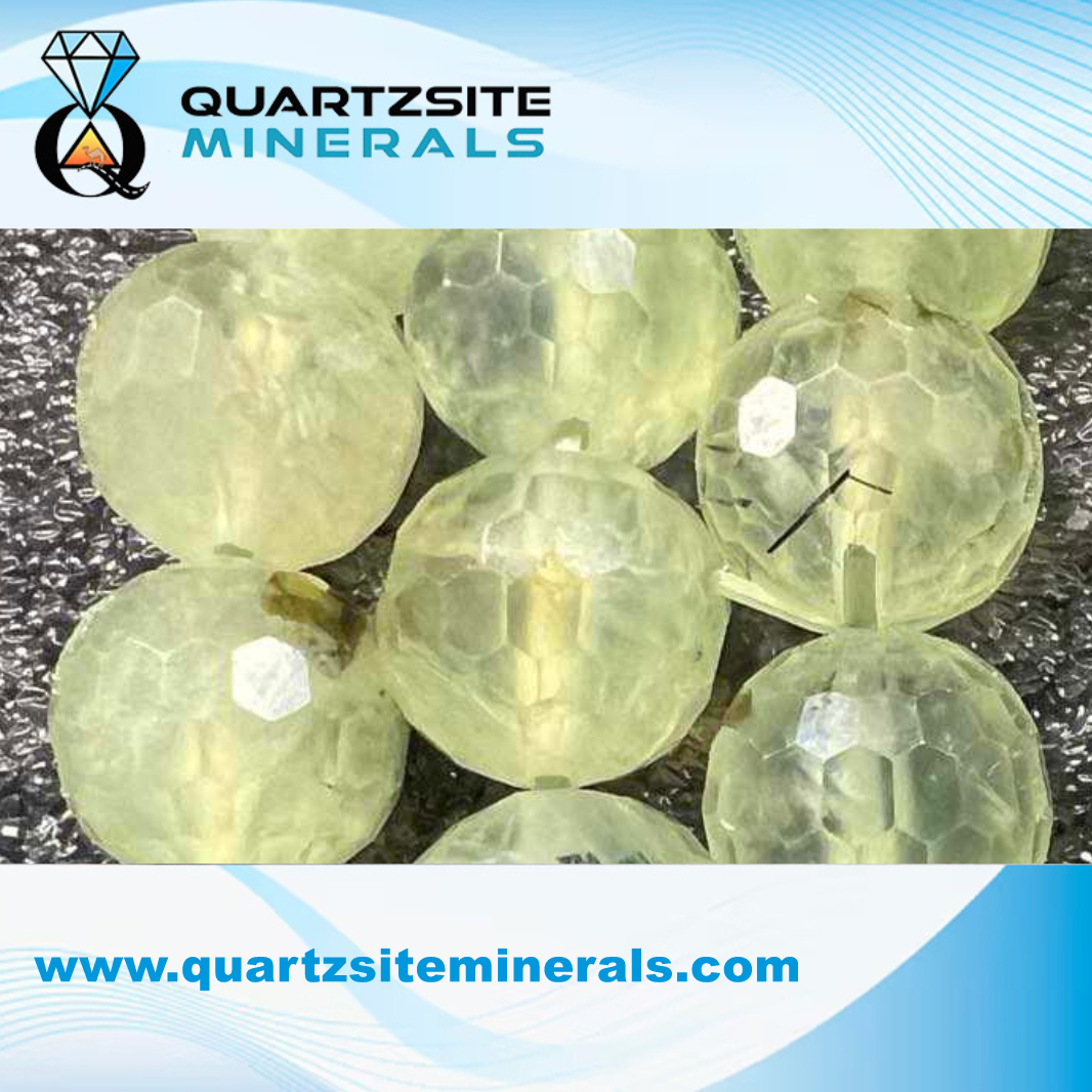 Prehnite vs green tourmaline quartz bracelets