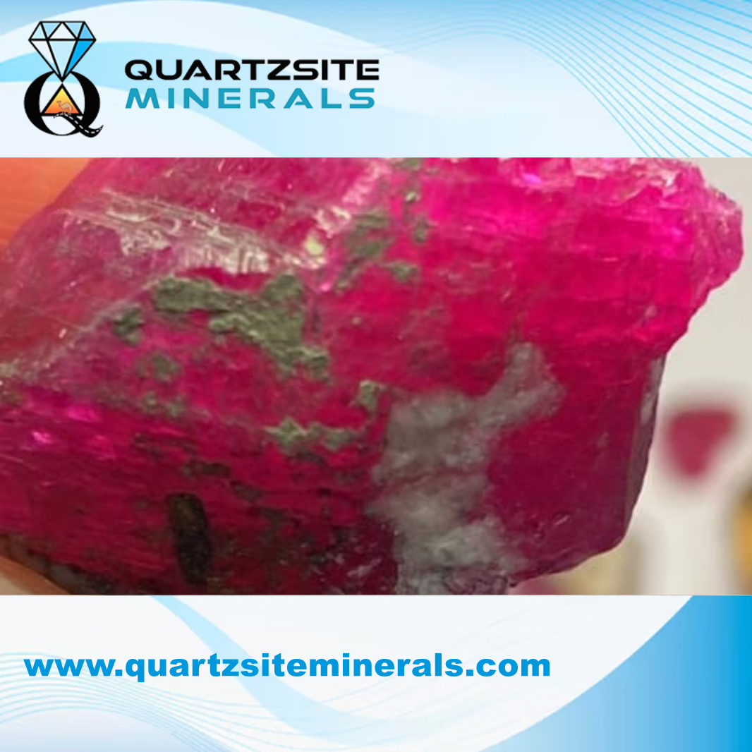 Natural ruby from Afghanistan