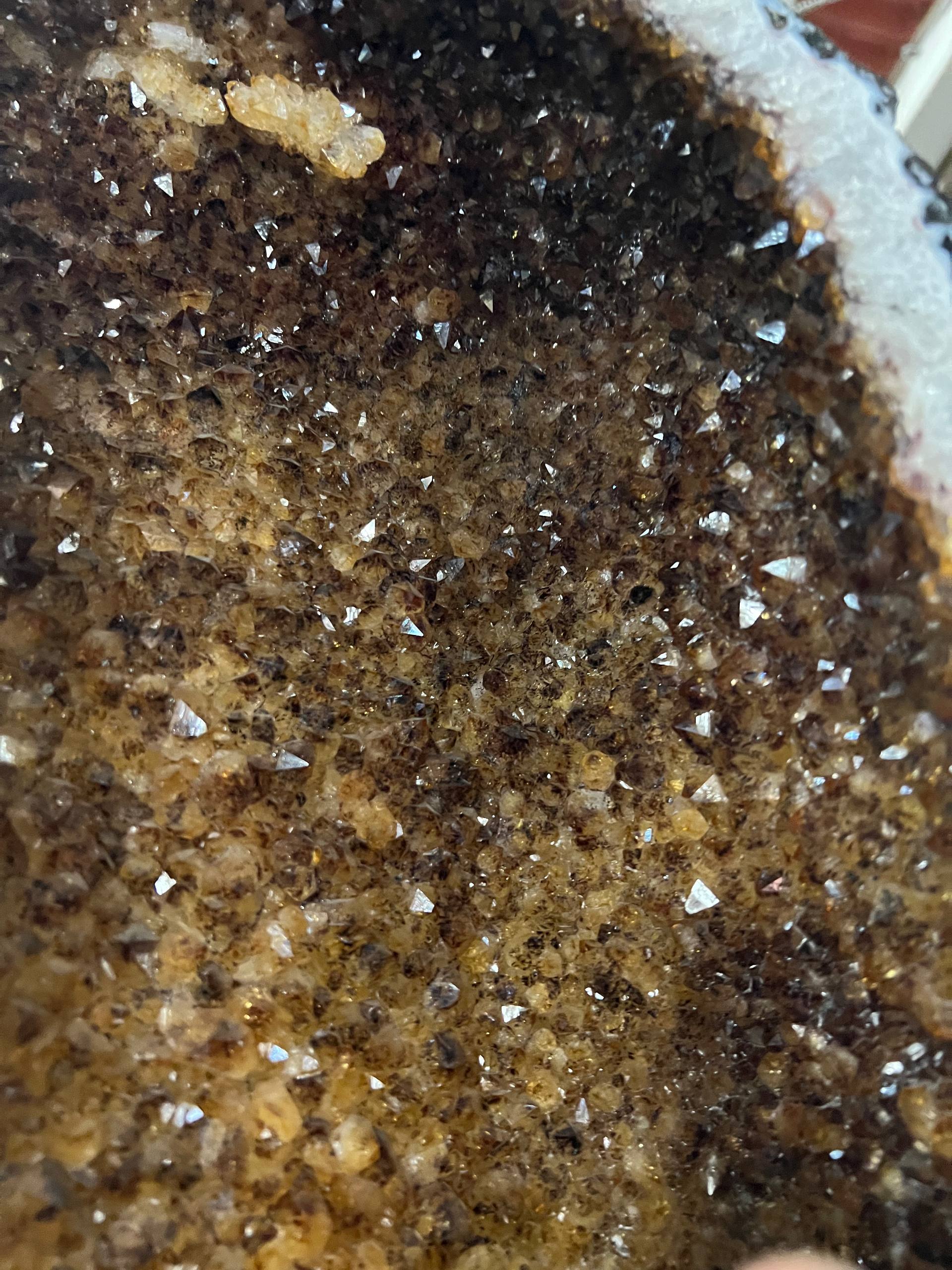 Beautiful citrine wings on stands – view 8