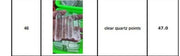 Blue apatite small tower wholesale catalog image