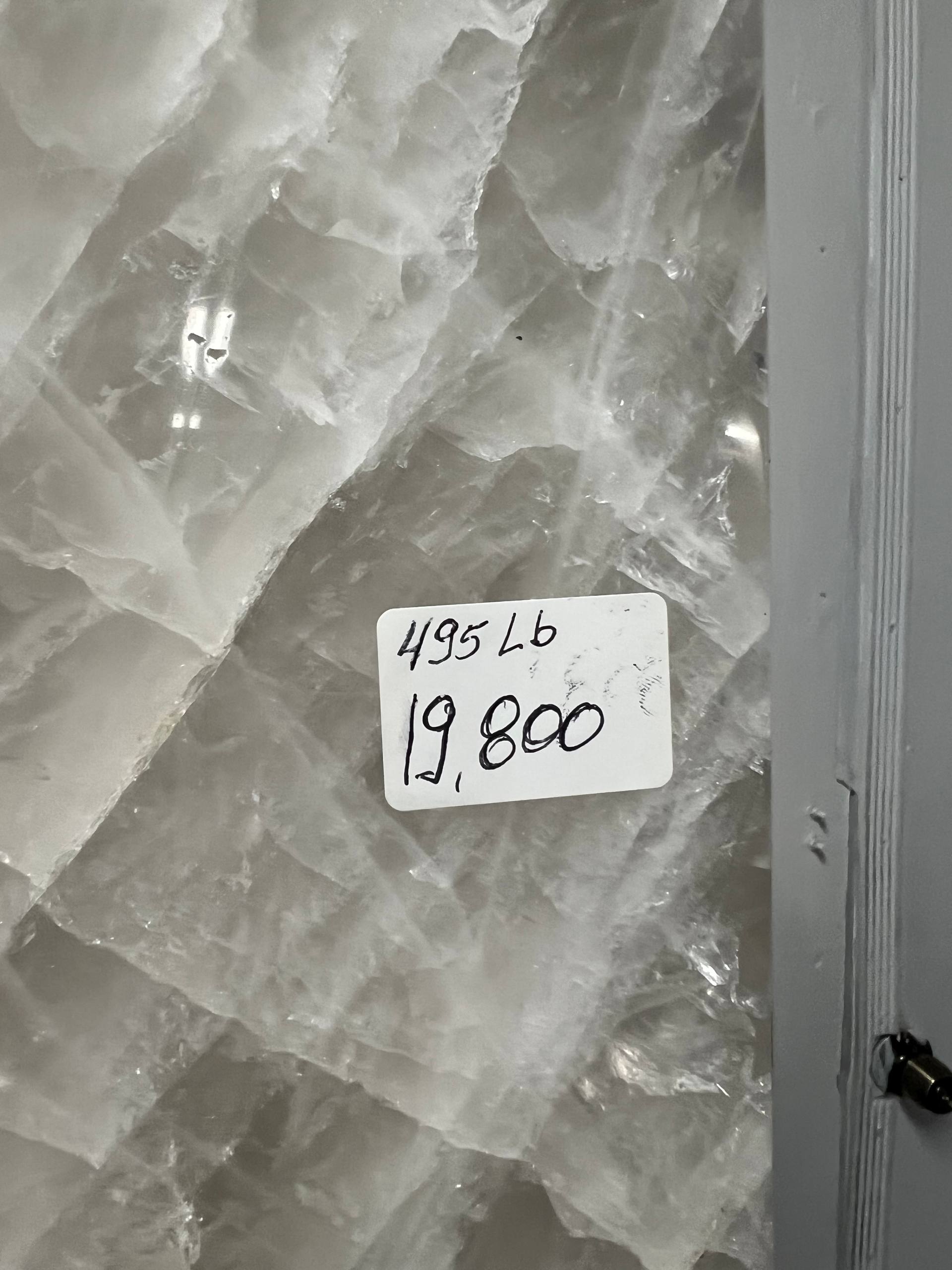 Smoky Quartz towers tall and huge – view 18