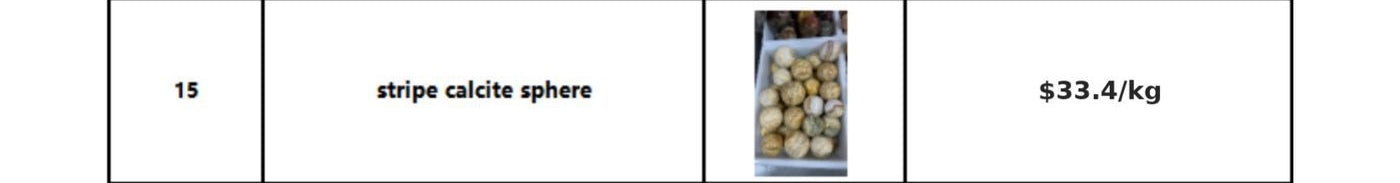 Xiuyan jade sphere wholesale catalog image