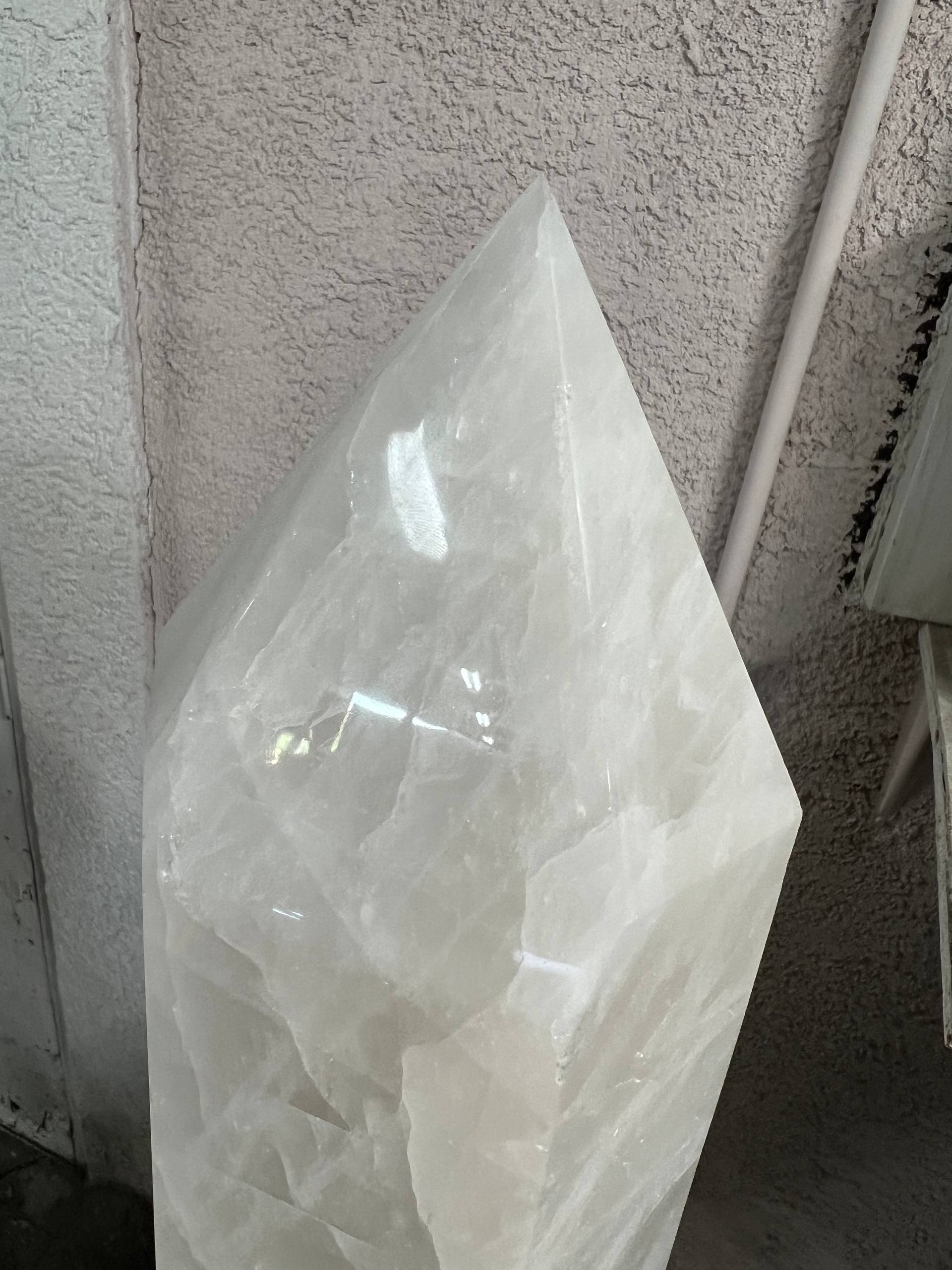 Smoky Quartz Tall Tower
