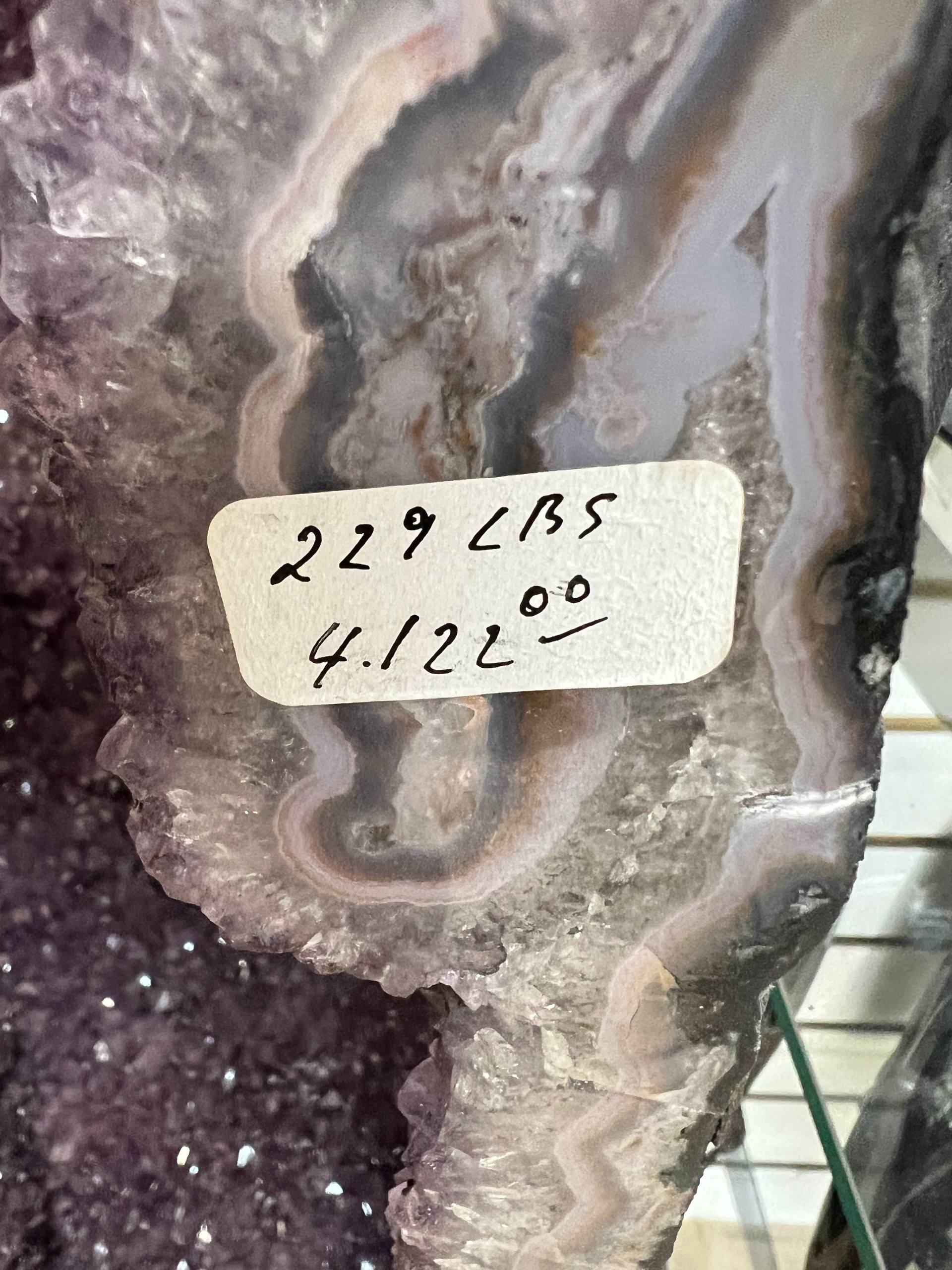 Amethyst geode towers – view 8
