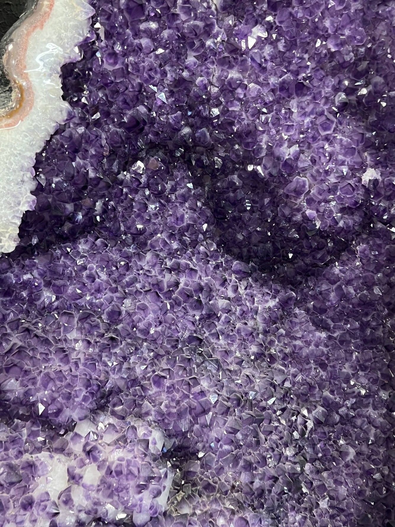 Amethyst Cathedral Geode – view 1