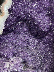 Amethyst Cathedral Geode – view 1