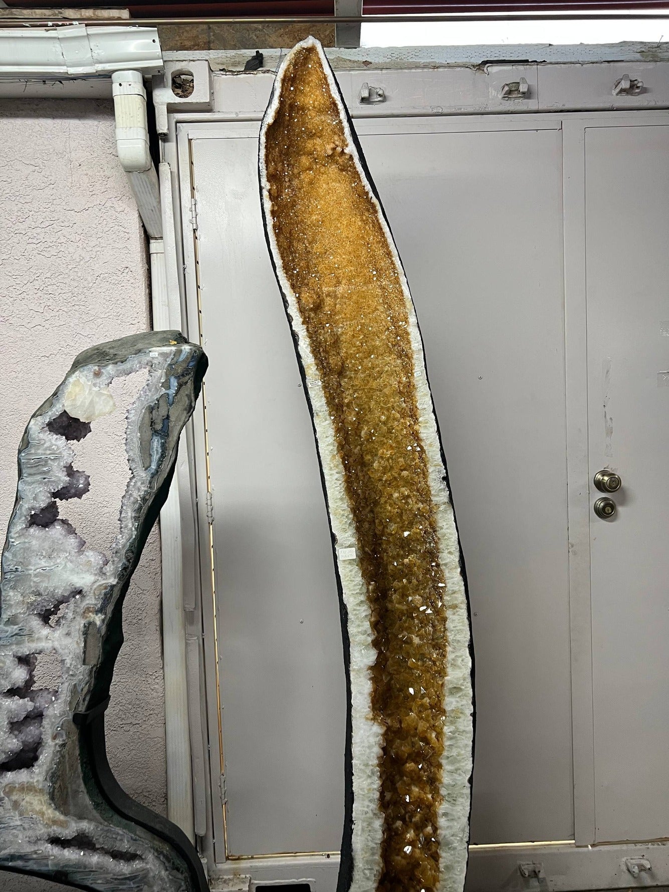 Amethyst Cathedral Geode – view 2