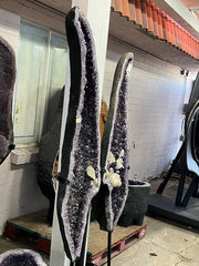 Amethyst Cathedral Geode – view 1