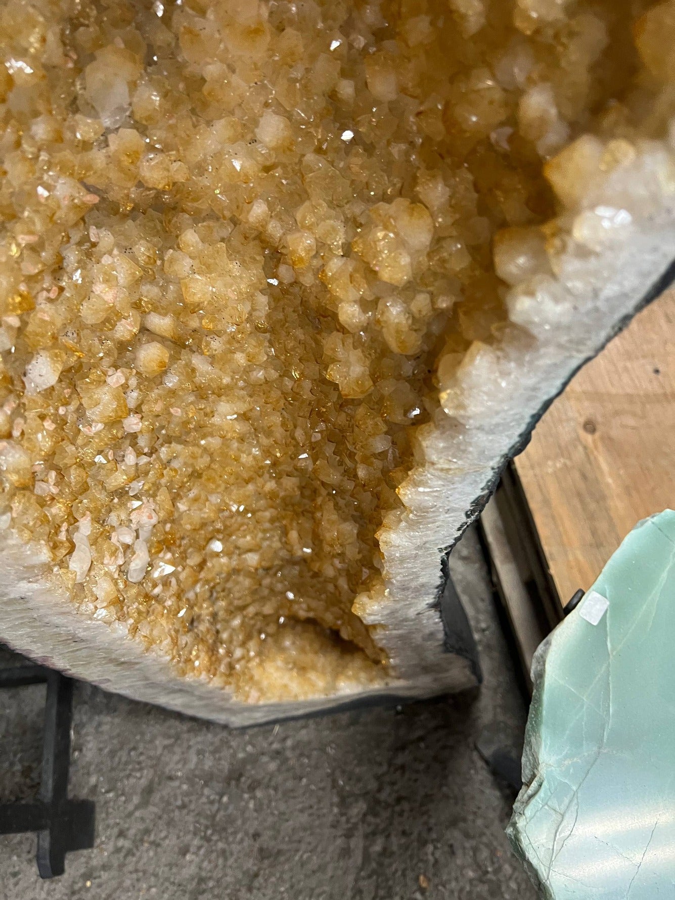 Amethyst cluster – view 5