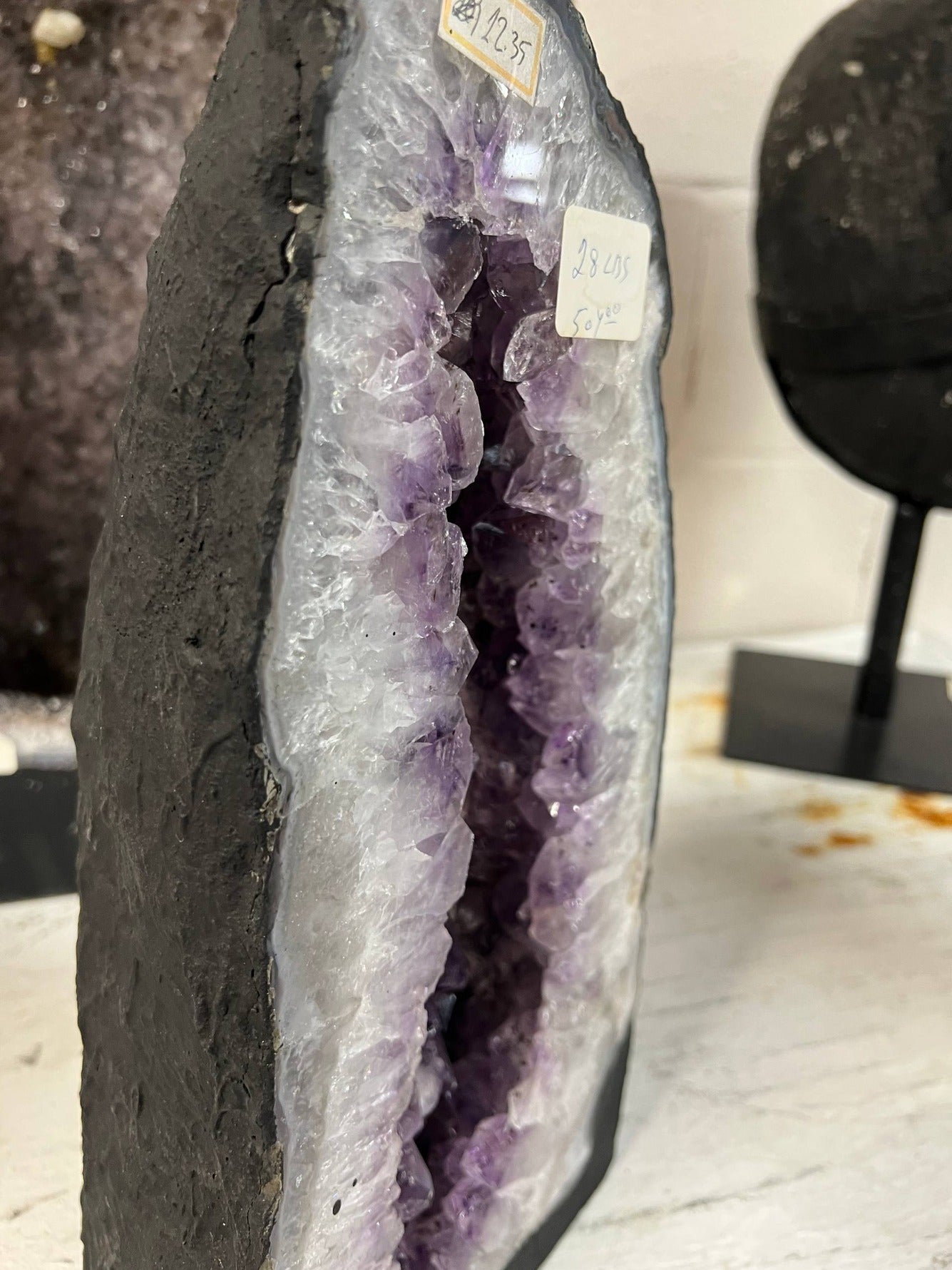 Amethyst Cathedral Geode – view 2