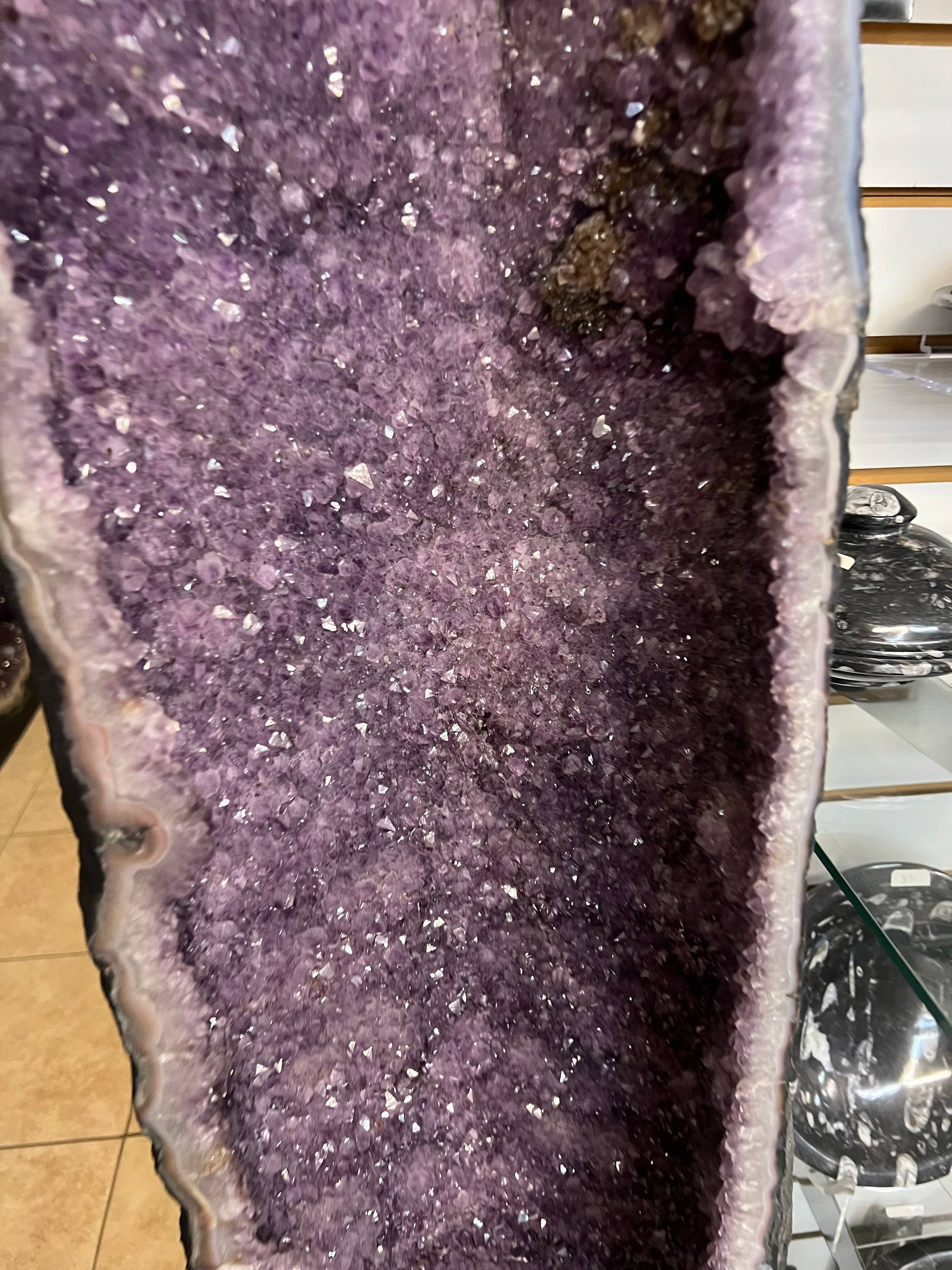 Amethyst geode towers – view 11