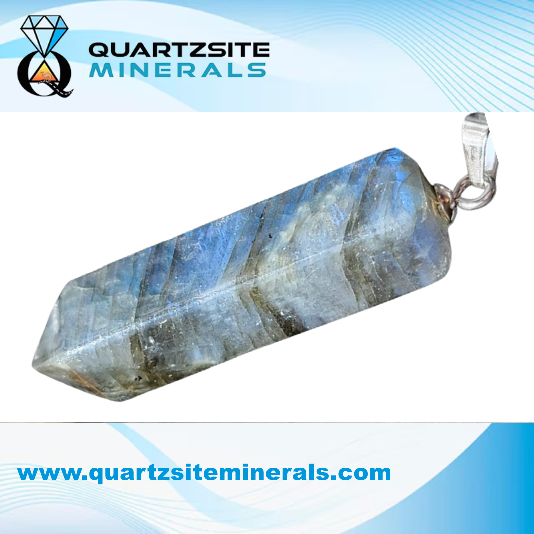 Labradorite blue