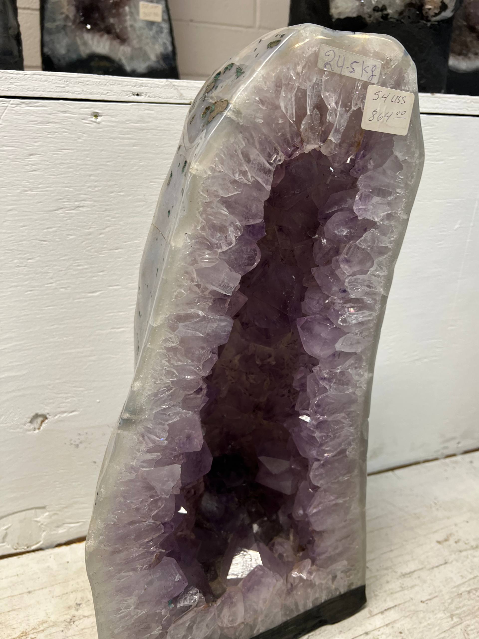 Amethyst Geode – view 2