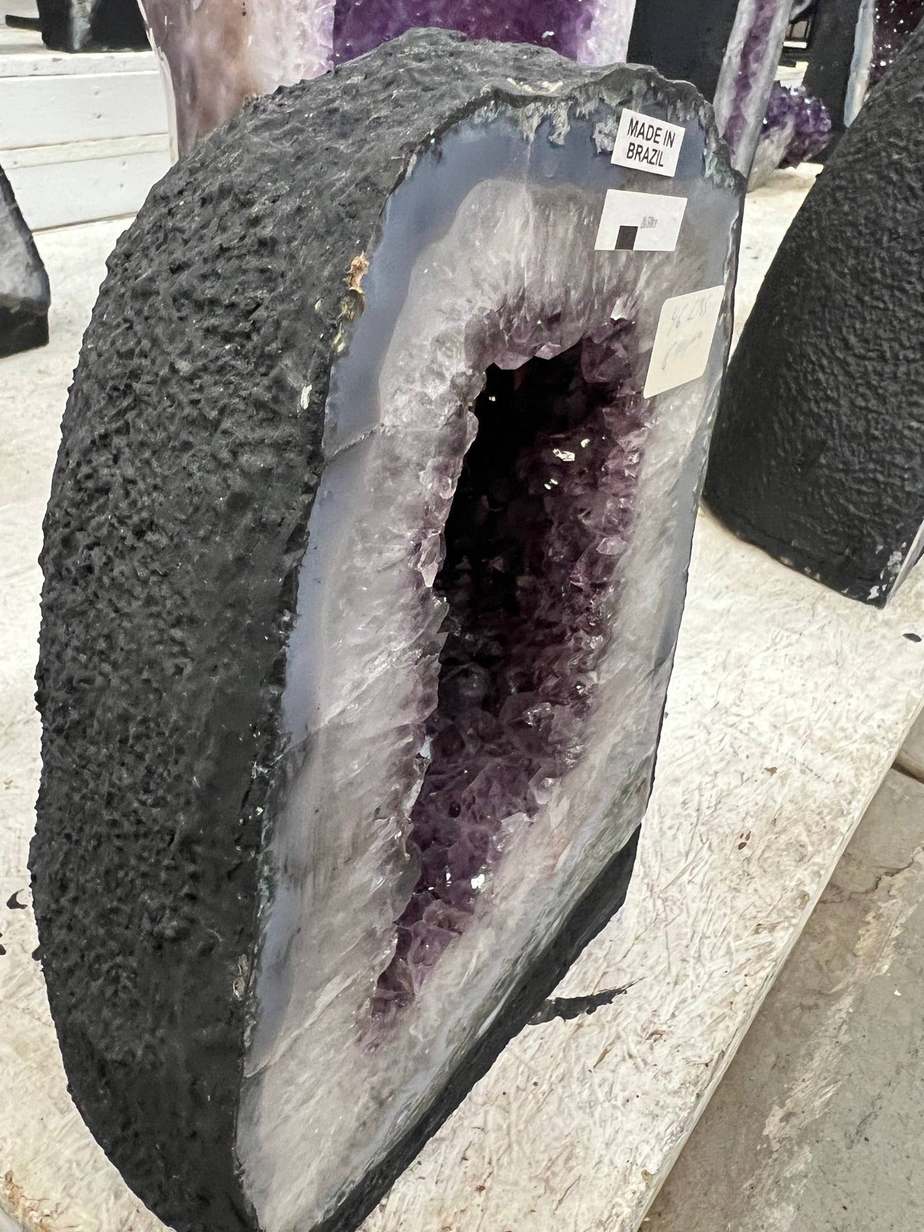Amethyst Geode – view 3