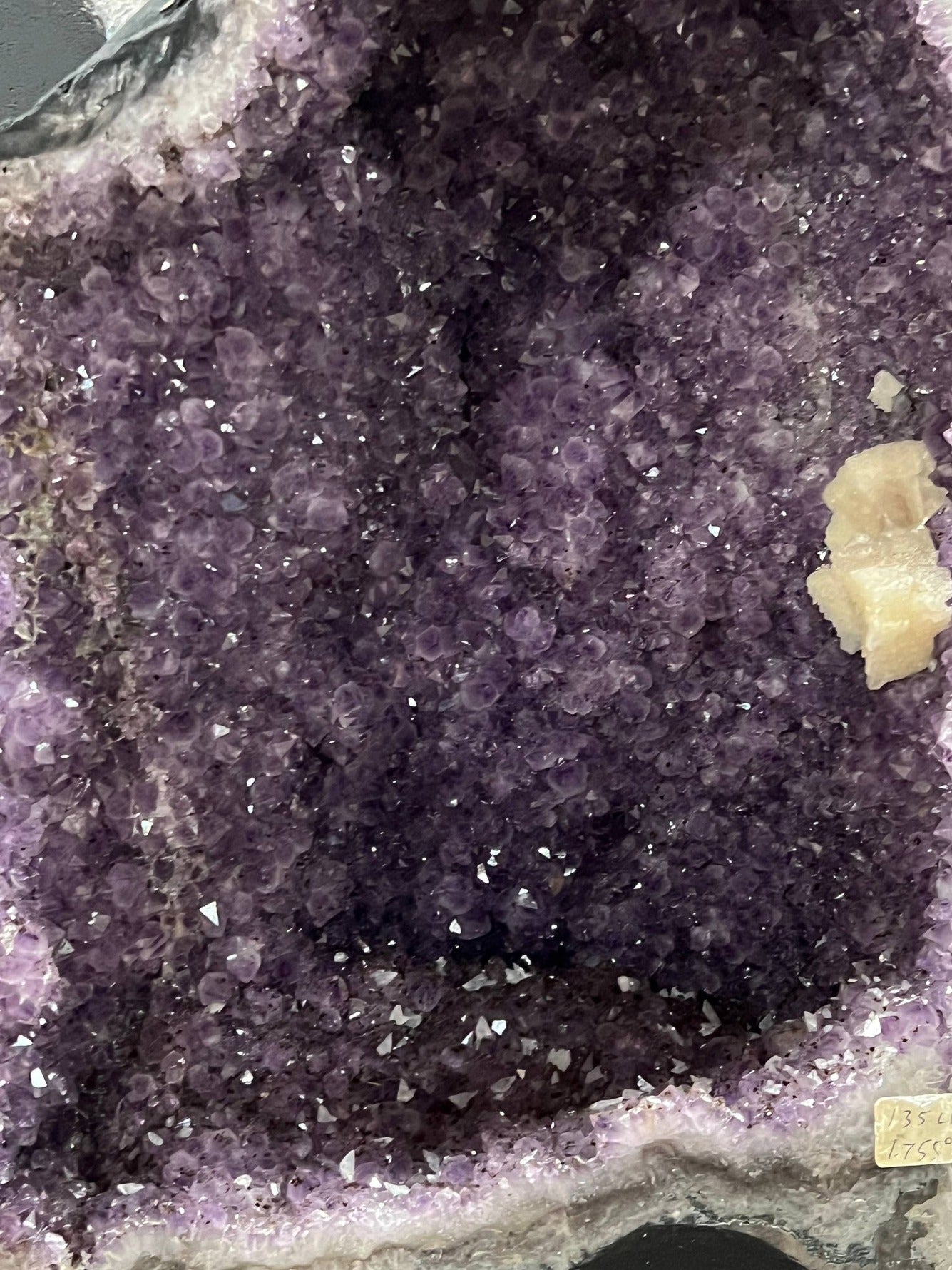 Amethyst cluster – view 3