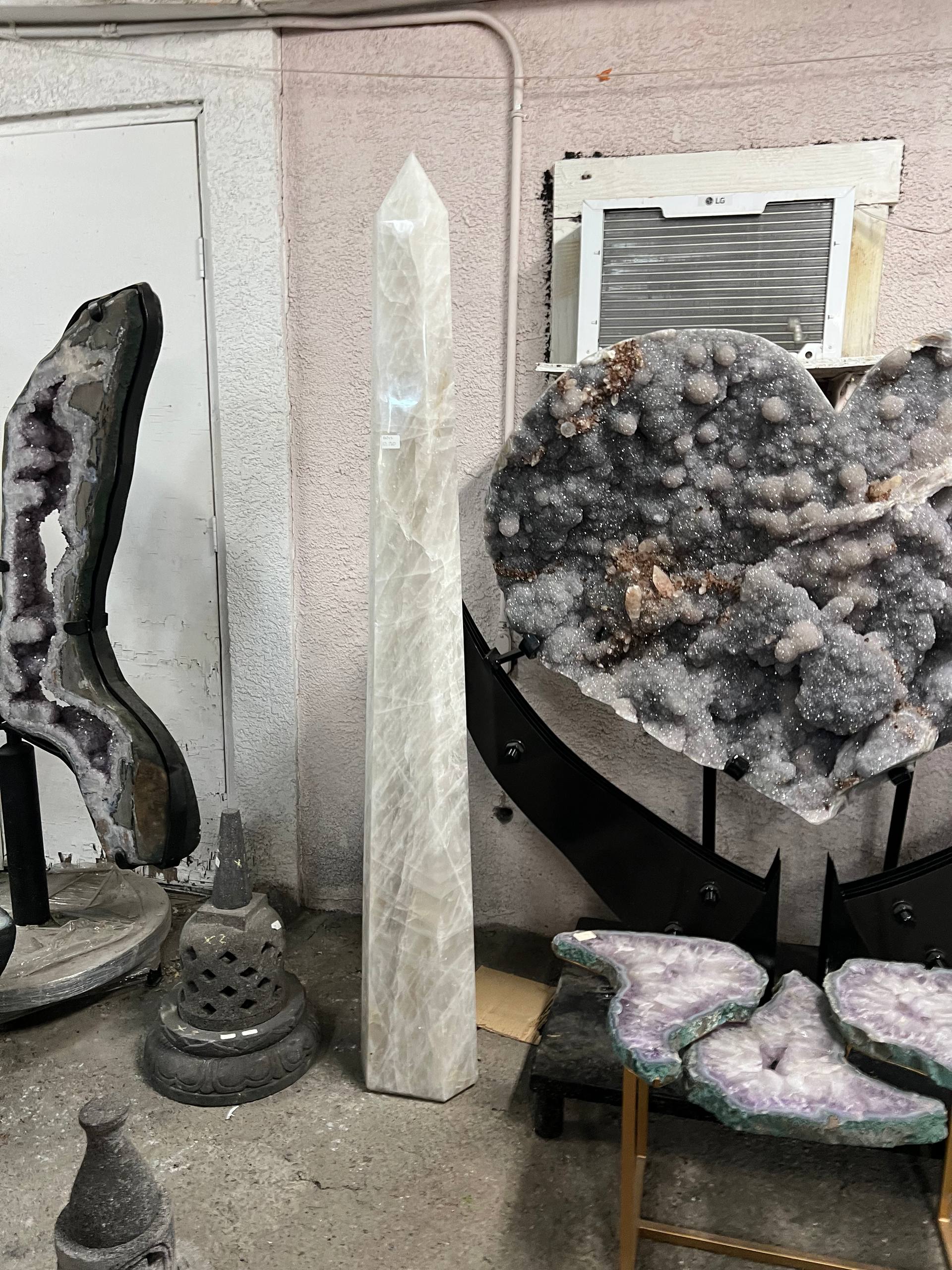 Smoky Quartz Tall Tower