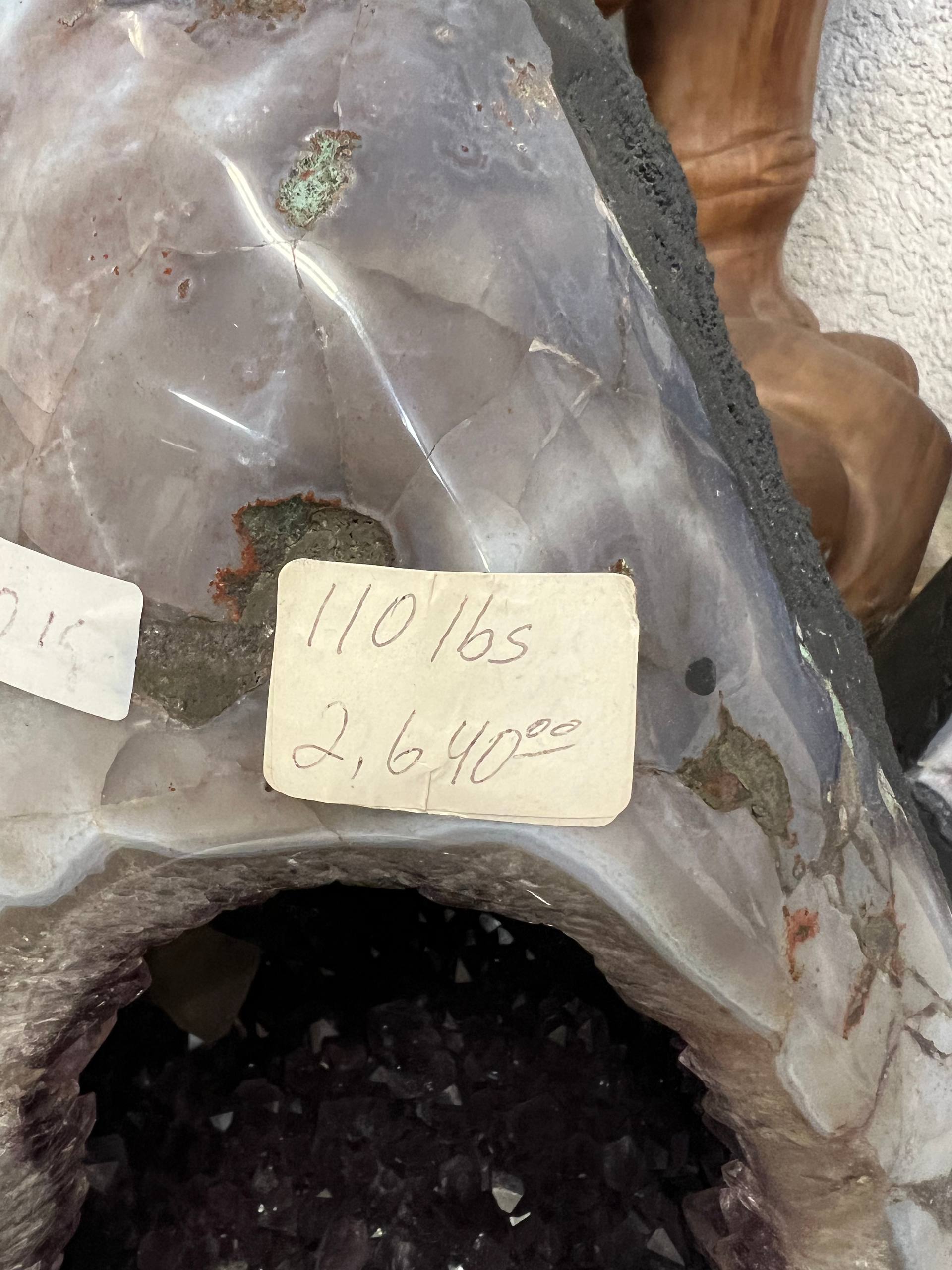 Amethyst Geode – view 6