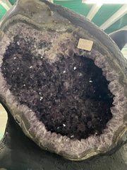 Amethyst Cathedral Geode – view 1