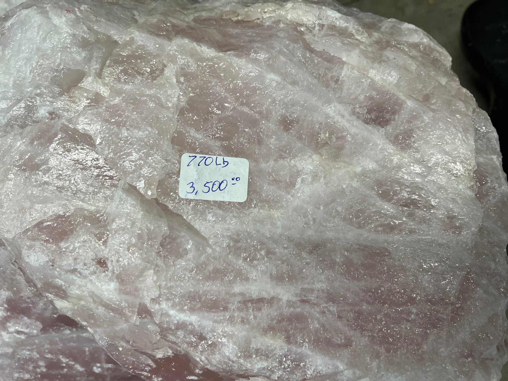 Rose Quartz huge – view 5
