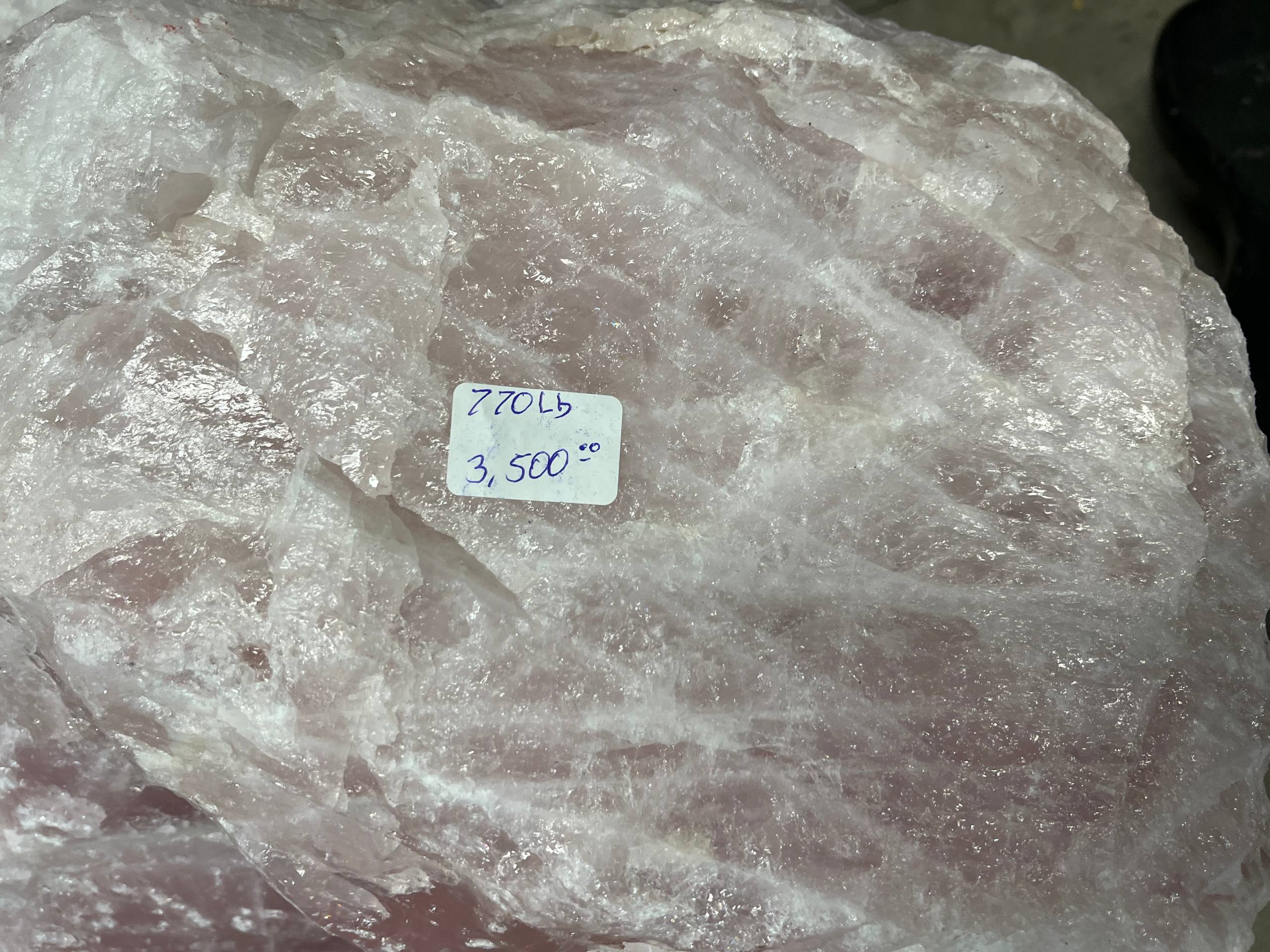 Rose Quartz huge – view 5
