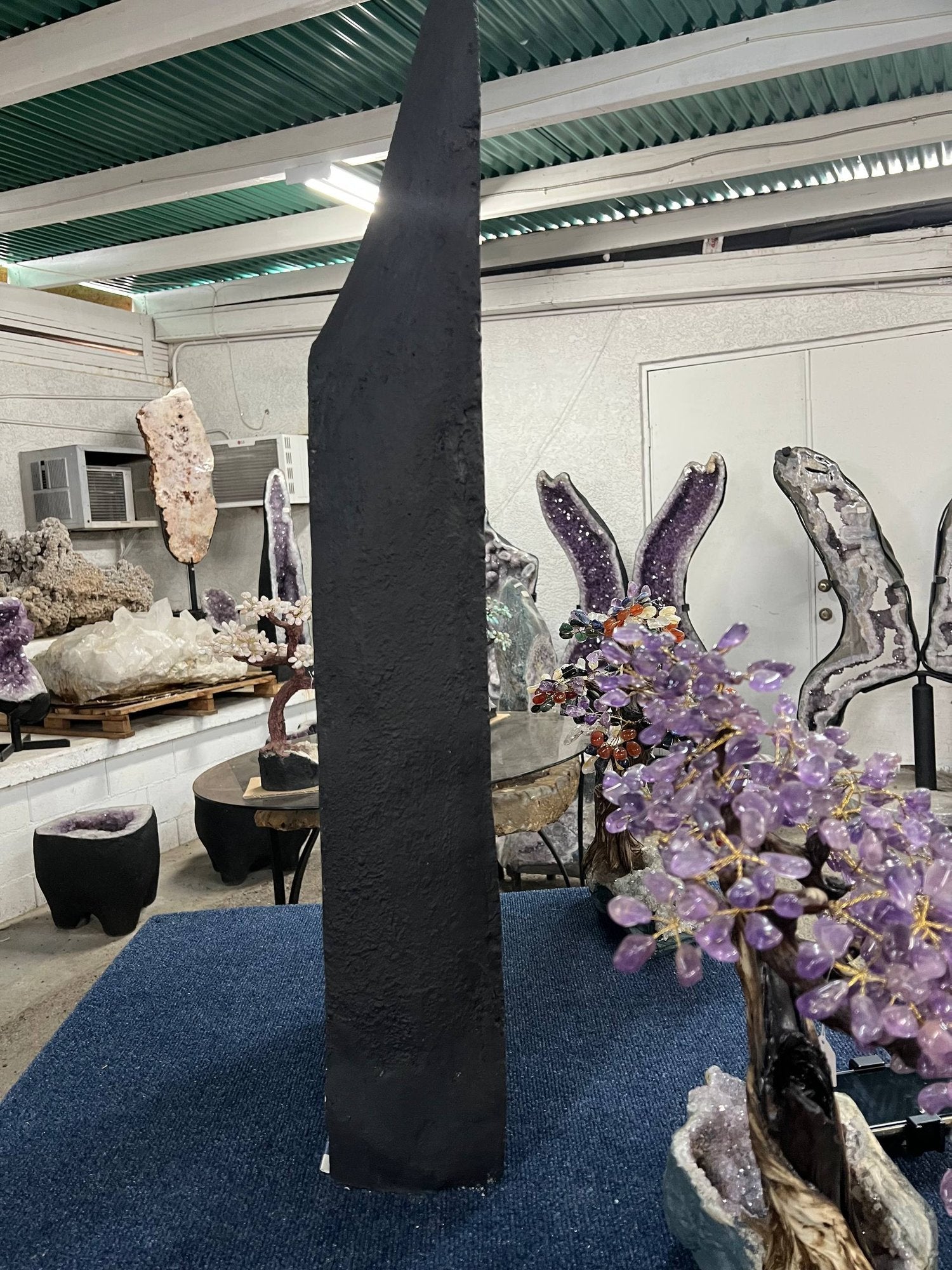 Amethyst Cathedral Geode Tall Arch