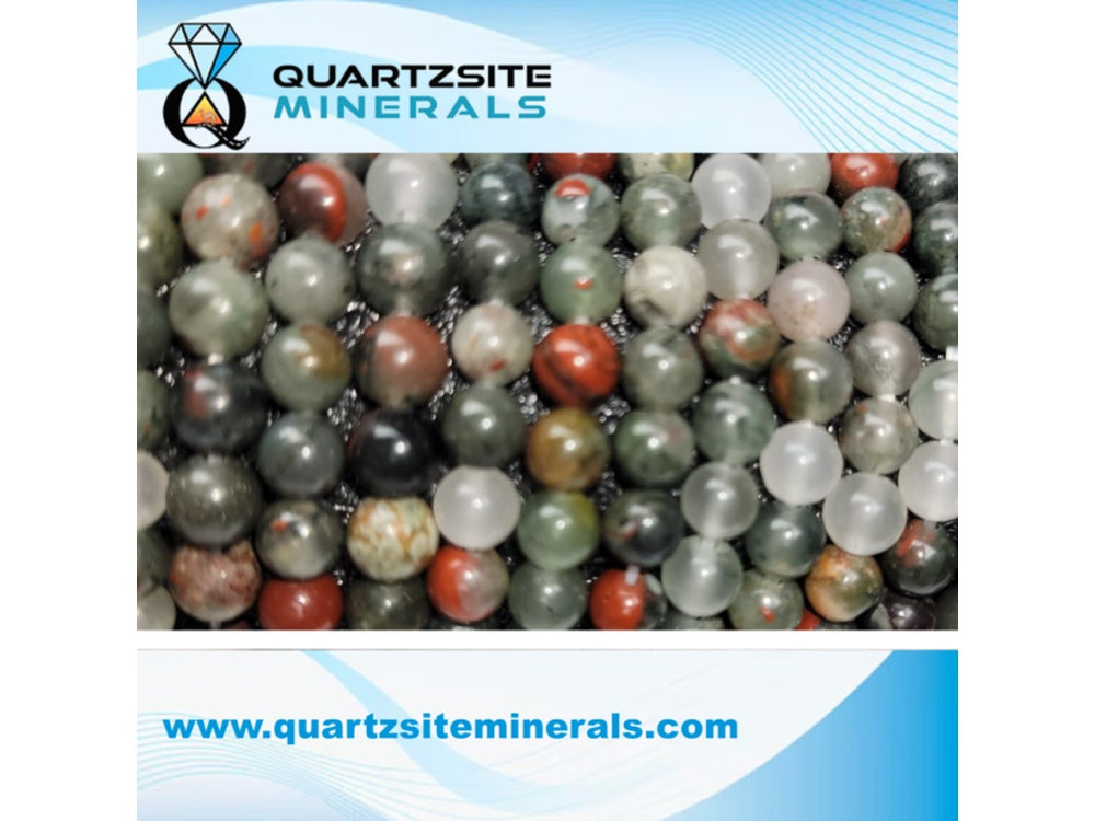 African bloodstone large bracelets