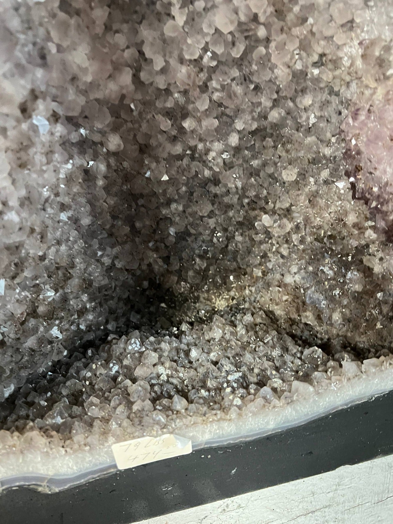 Amethyst Cathedral Geode – view 2