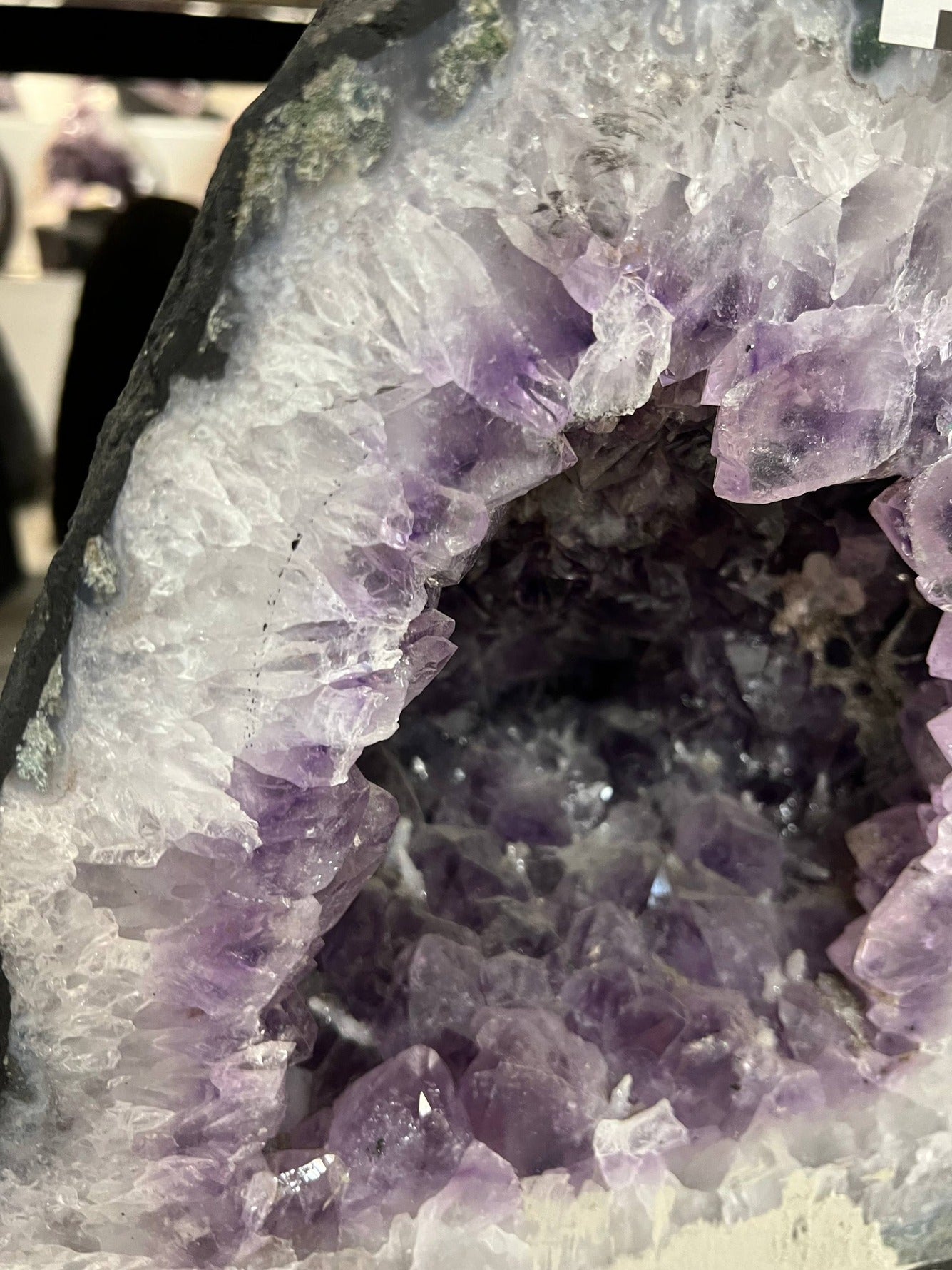 Amethyst Cathedral Geode – view 2