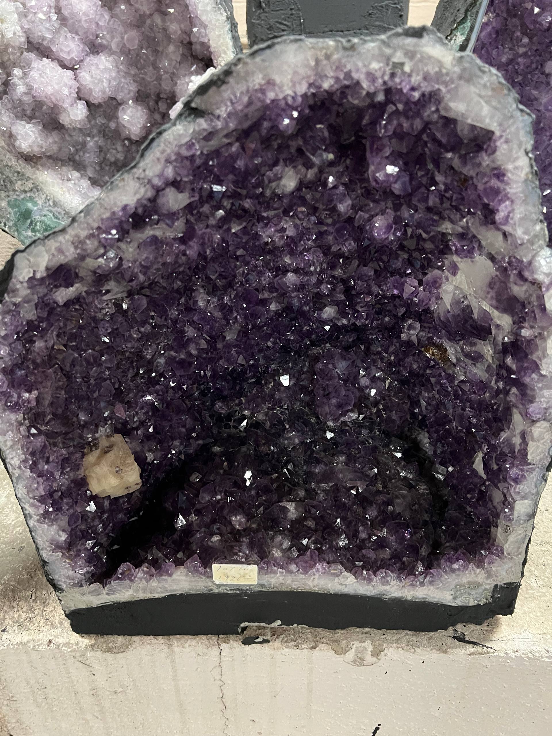 Amethyst cluster – view 4