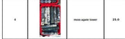Hemimorphite tower wholesale catalog image