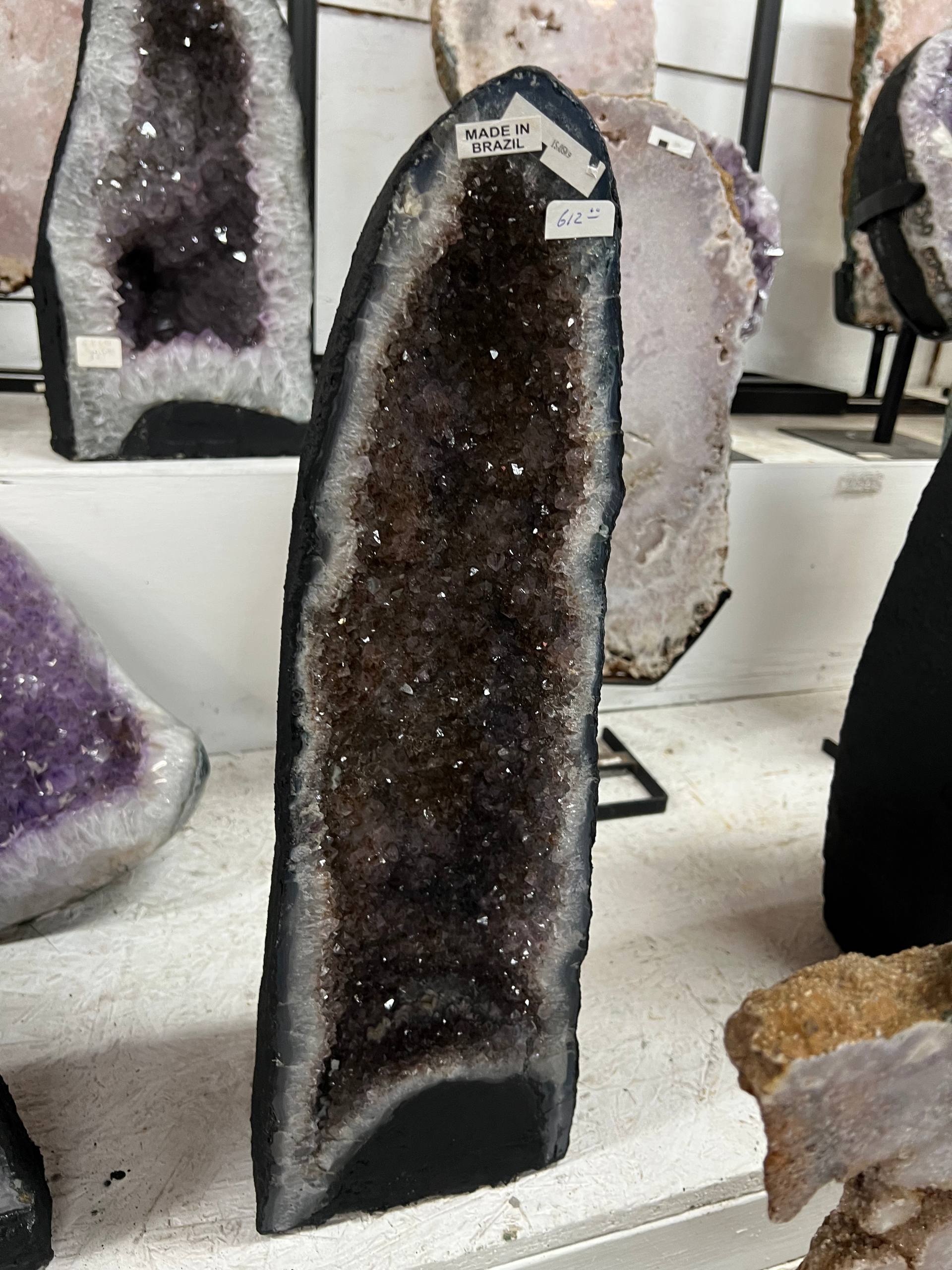 Amethyst geode tower – view 6