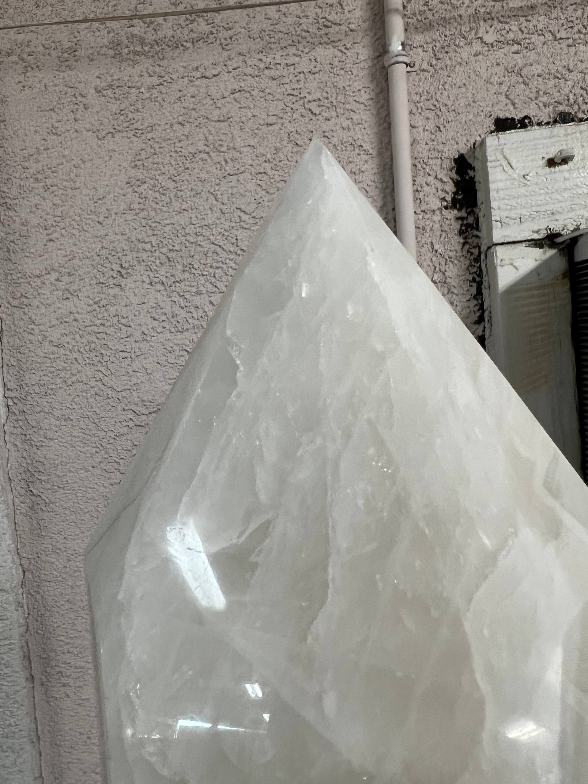 Smoky Quartz Tall Tower