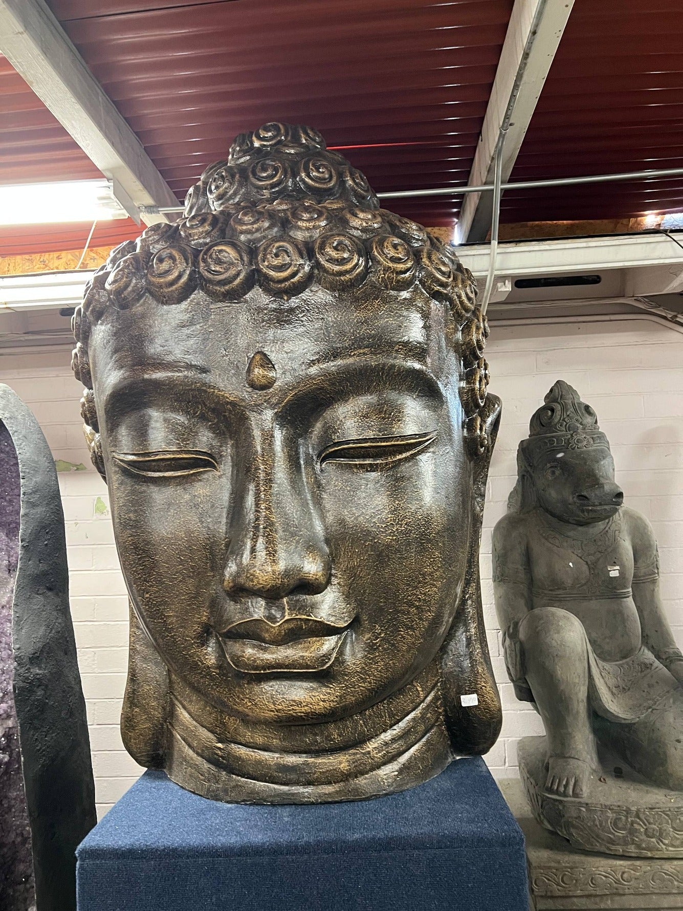 Buddha face large size – view 3