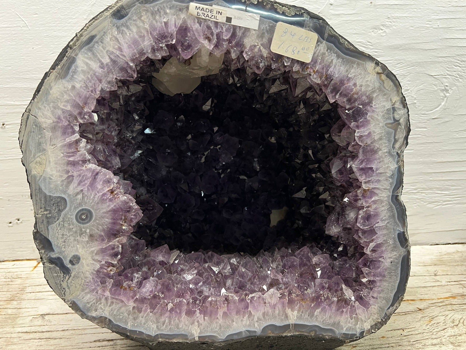 Amethyst Geode – view 3