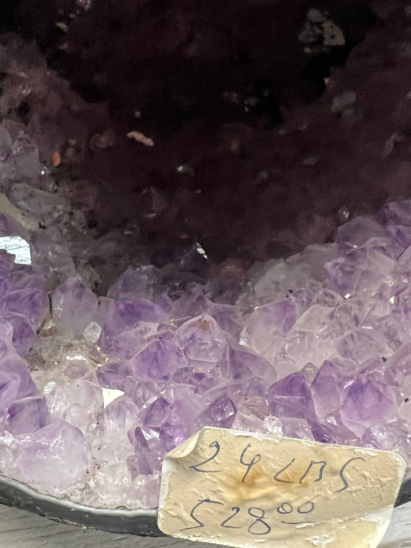 Amethyst Geode – view 3