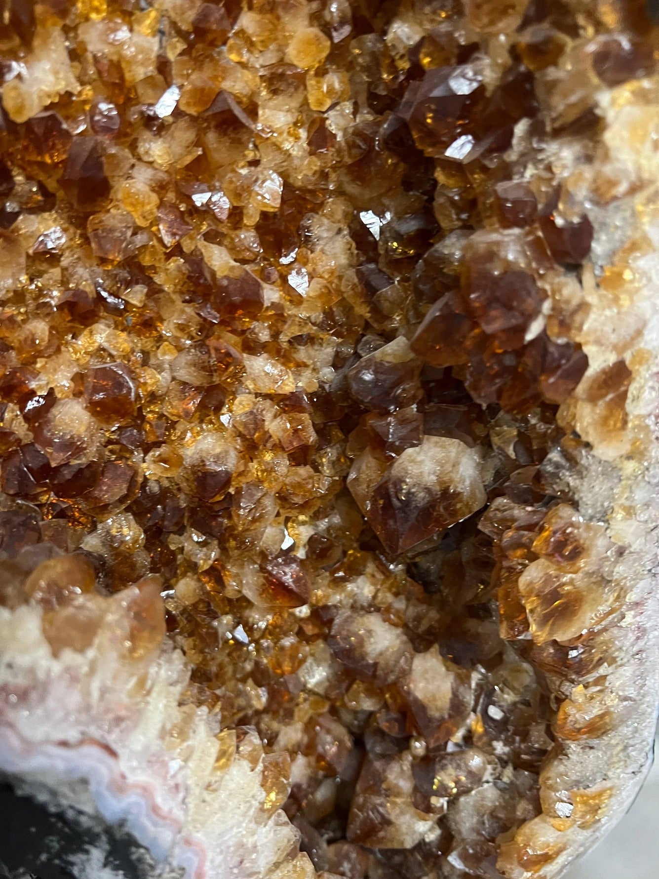 Citrine wings with stands – view 5