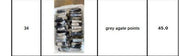 Plum blossom tourmaline tower wholesale catalog image