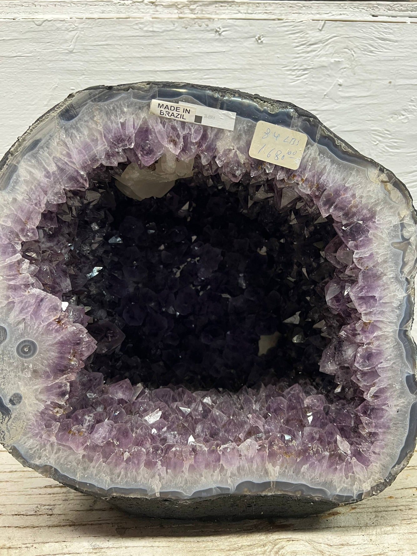 Amethyst Geode – view 4