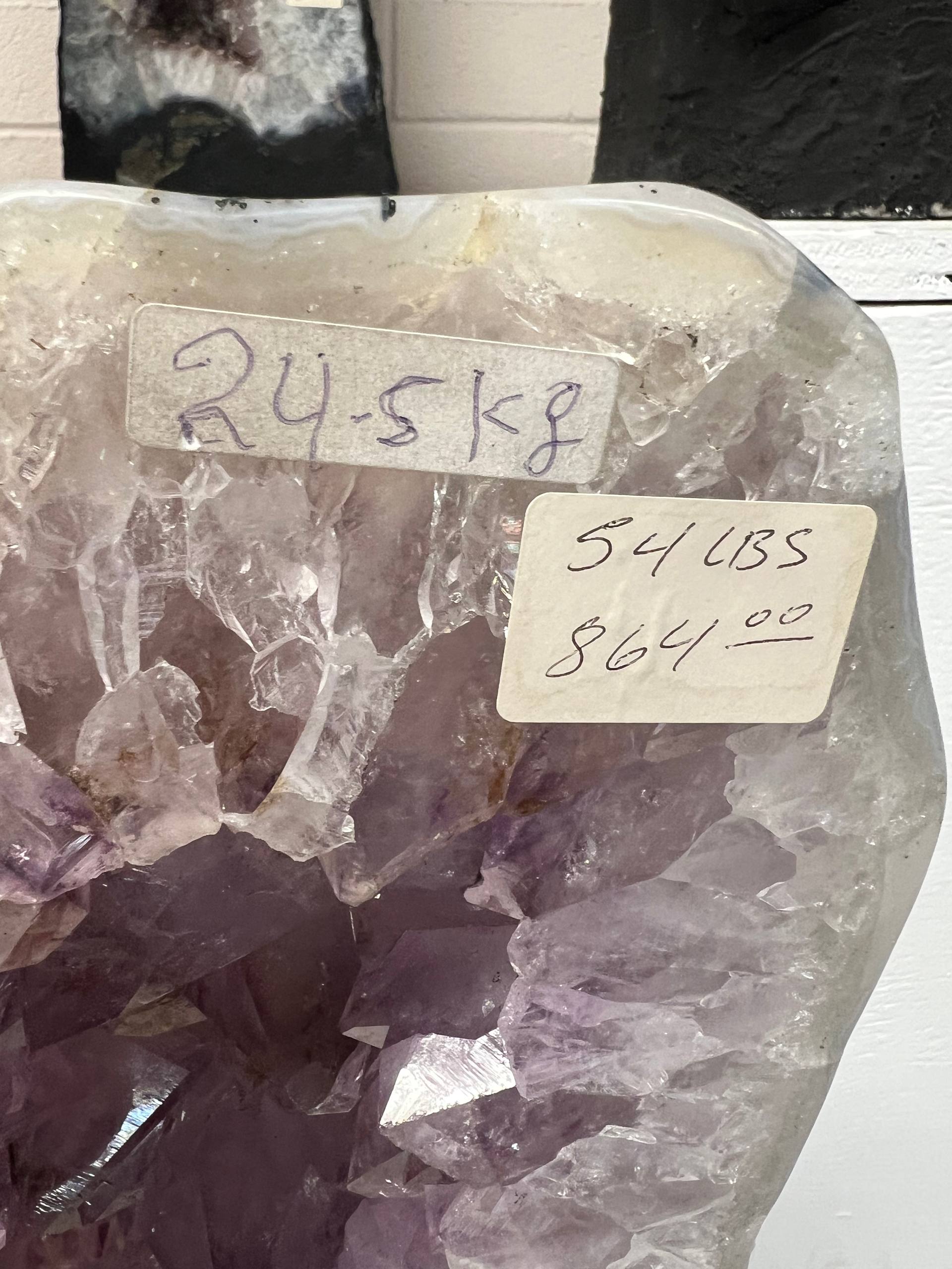 Amethyst Geode – view 1