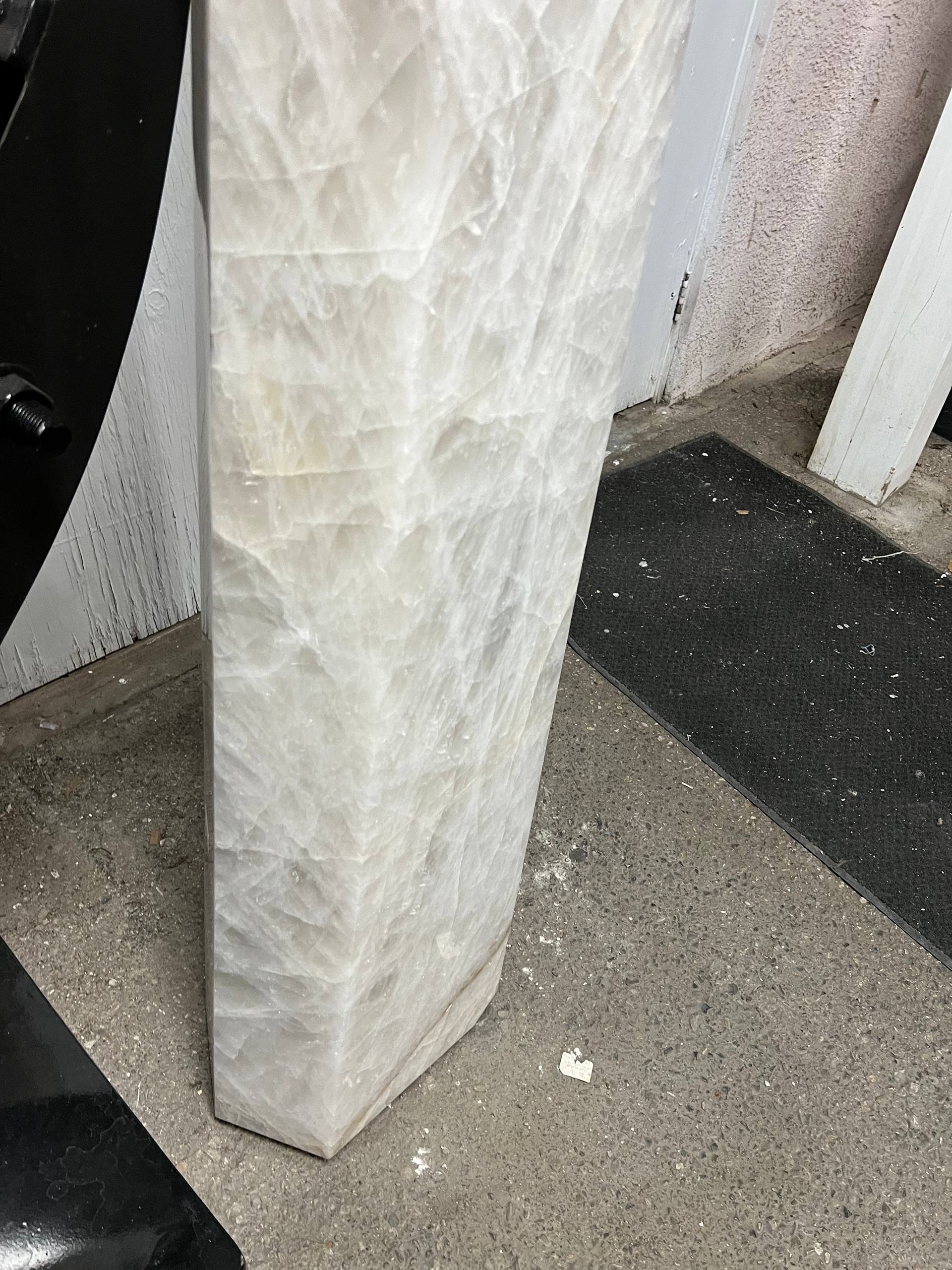 Smoky Quartz towers tall and huge – view 7