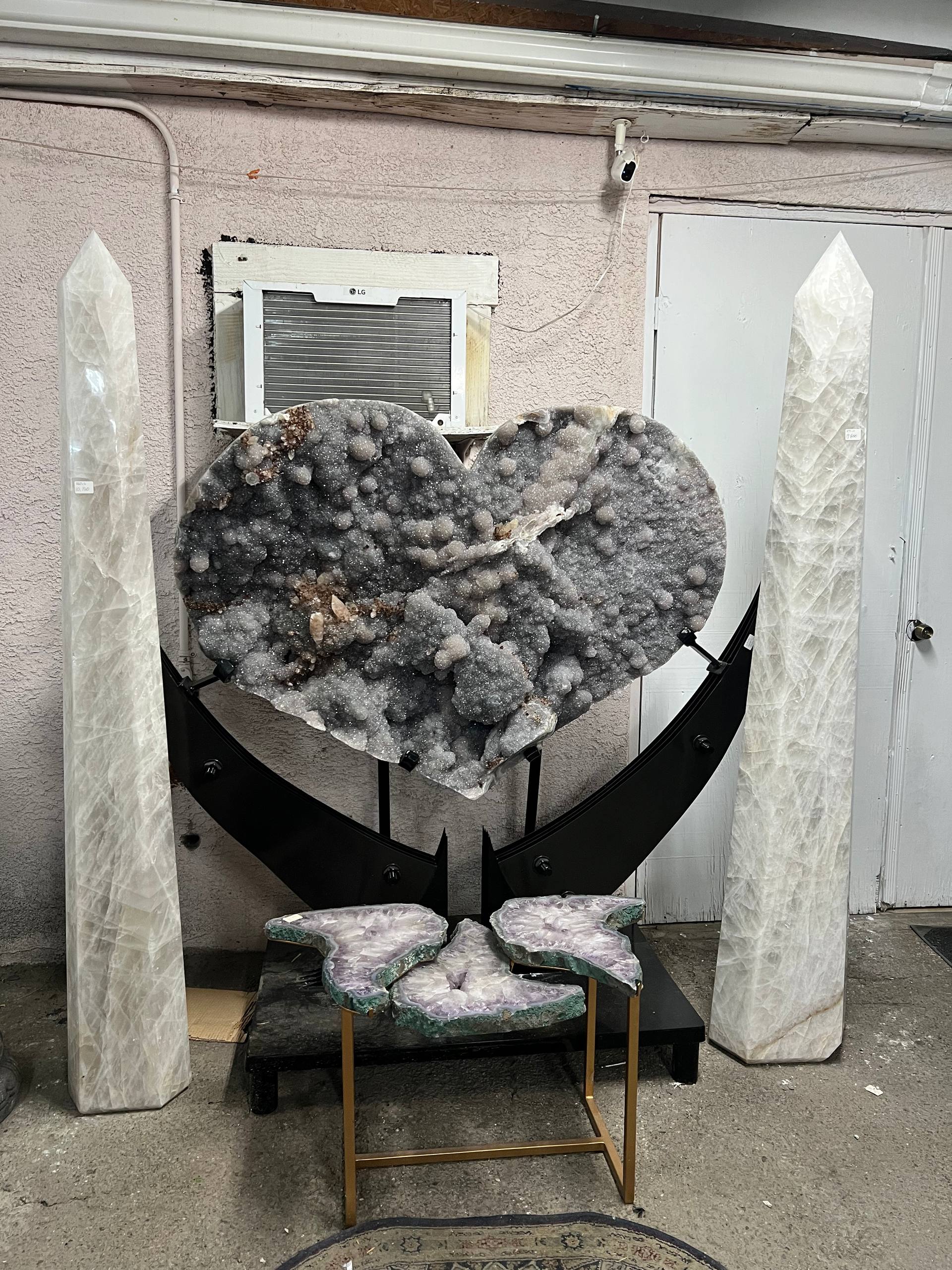 Smoky Quartz Tall Tower