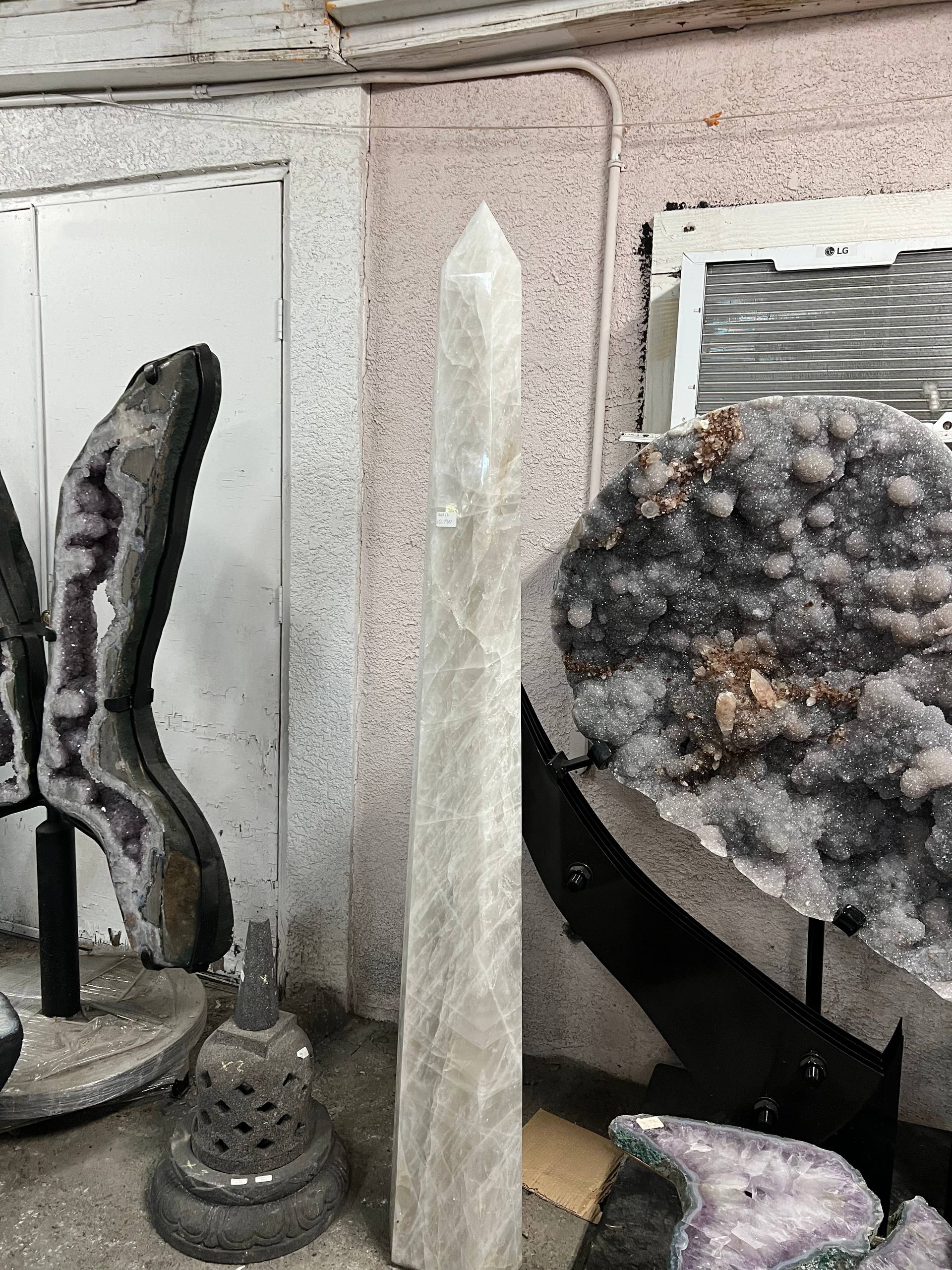 Smoky Quartz Tall Tower