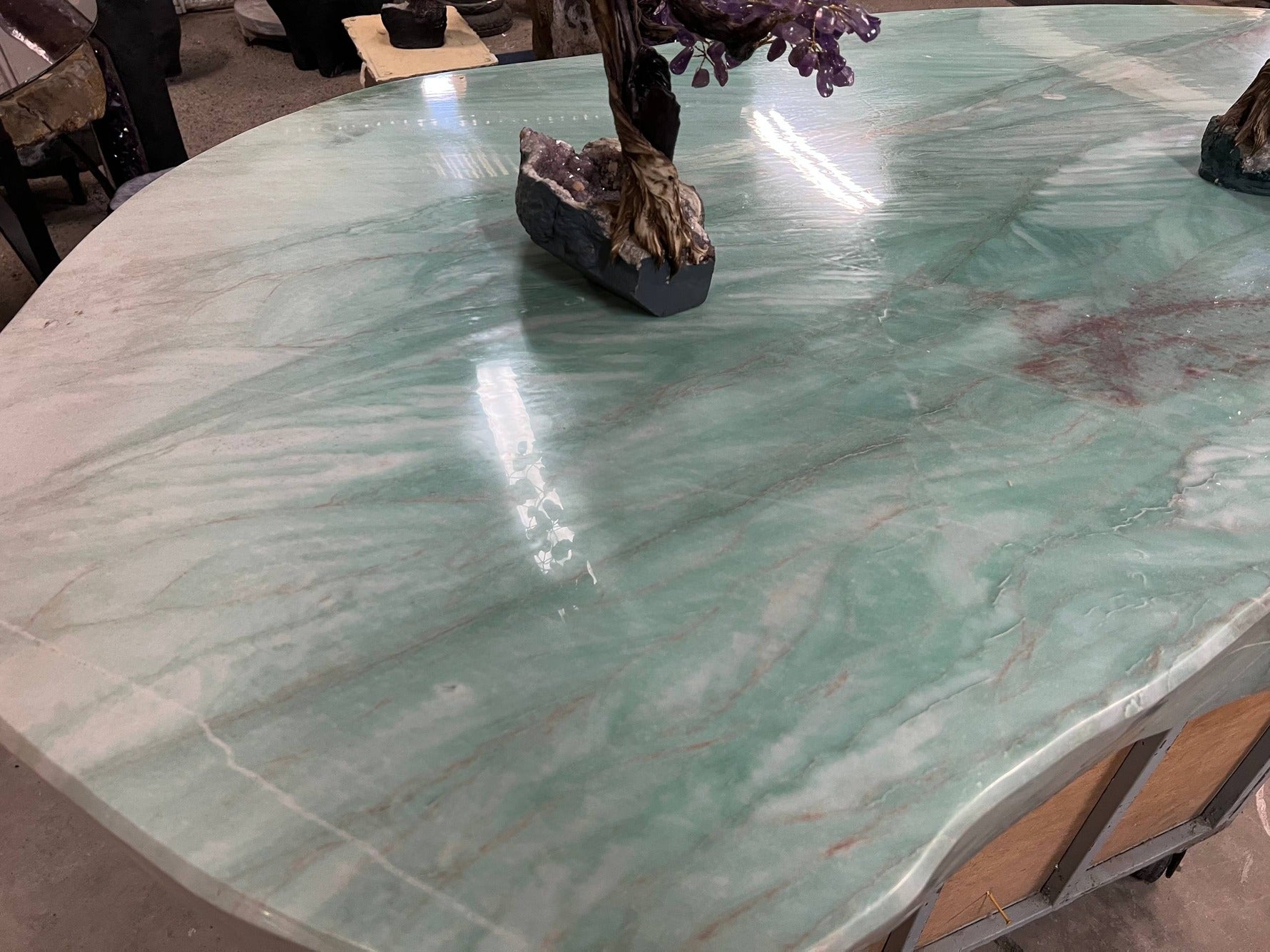 Green Aventurine Countertop Table – view 4