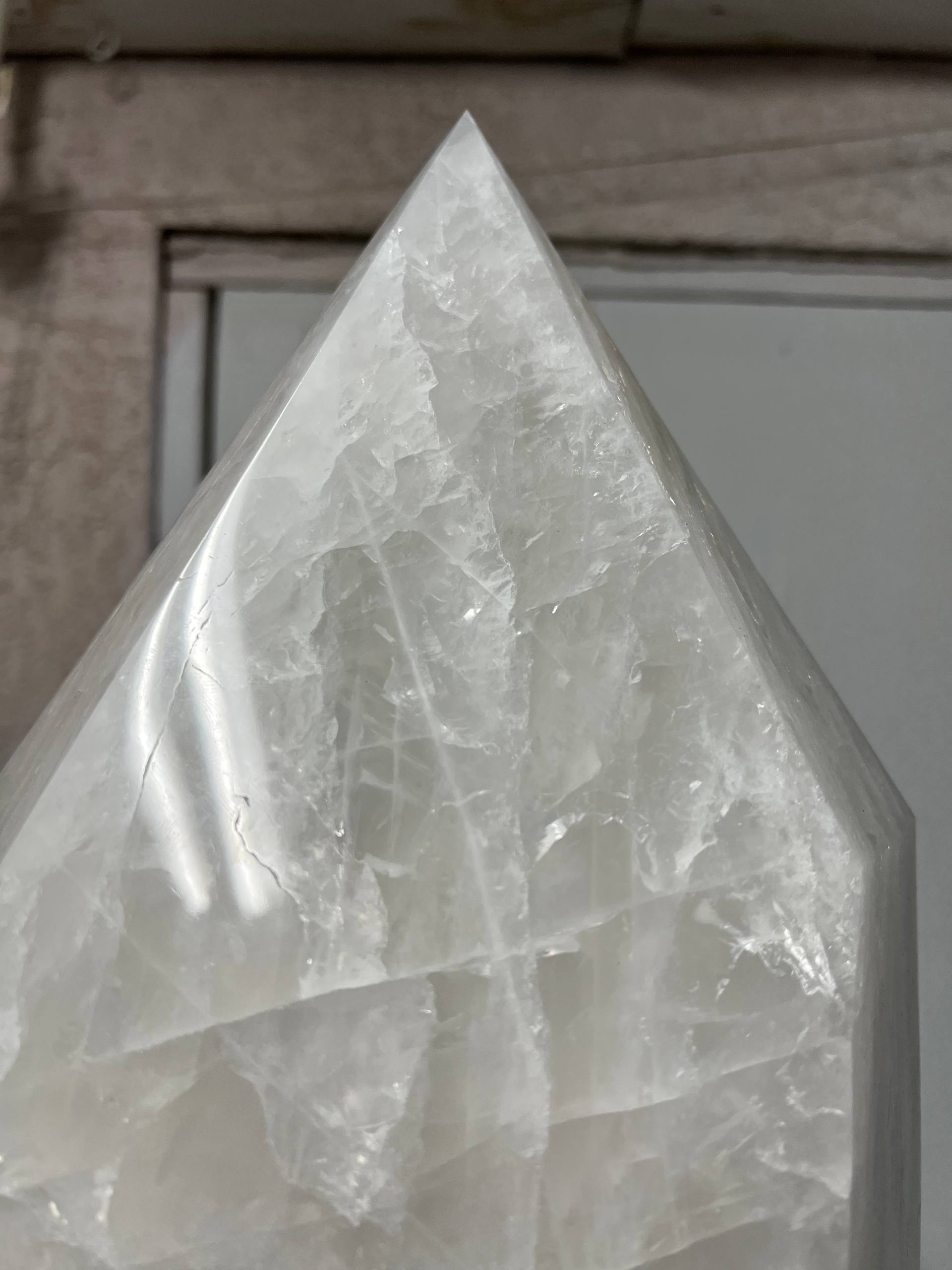 Smoky Quartz towers tall and huge – view 11